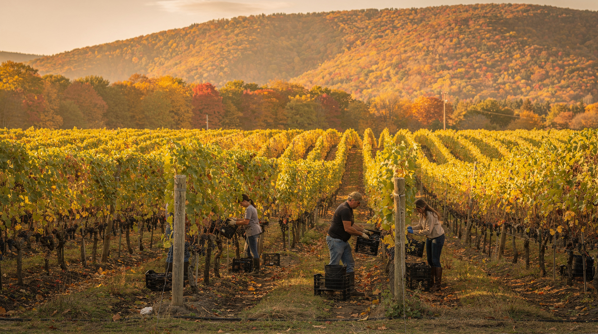 Vignobles des Cantons-de-l'Est : un week-end de dégustation en 2024 — Un week-end de mai 2024 sur la route des vins des Cantons-de-l'Est : L'Orpailleu