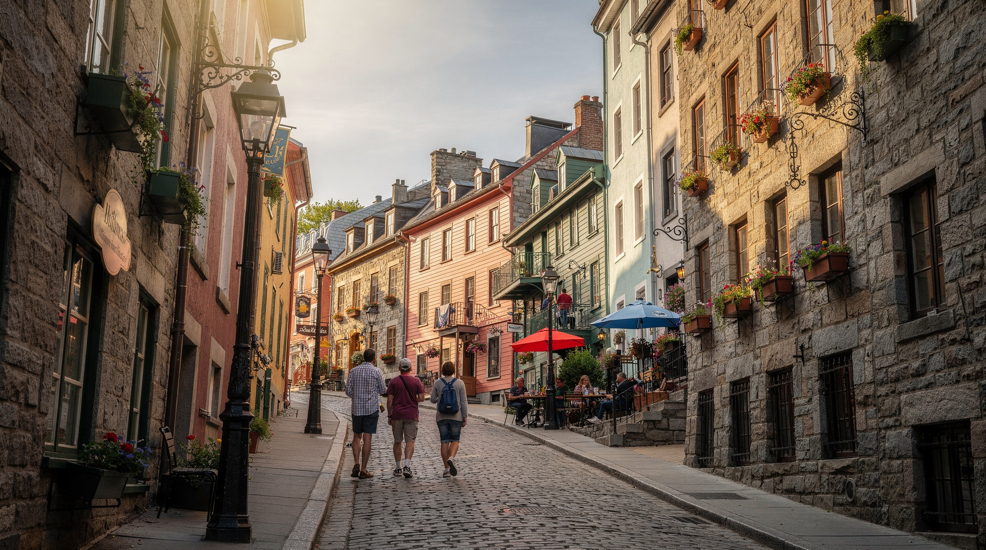 Mon premier week-end de trois jours dans le Vieux-Québec : la version honnête — Trois jours dans le Vieux-Québec en septembre 2018 : l'hôtel, les pièges évités,