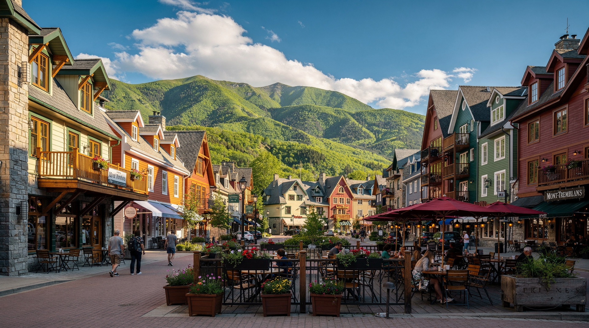 Mont-Tremblant en saison intermédiaire d'été : le plaidoyer pour la fin juin — Mont-Tremblant fin juin : téléphérique, baignade, randonnée et tarifs 30 % moins