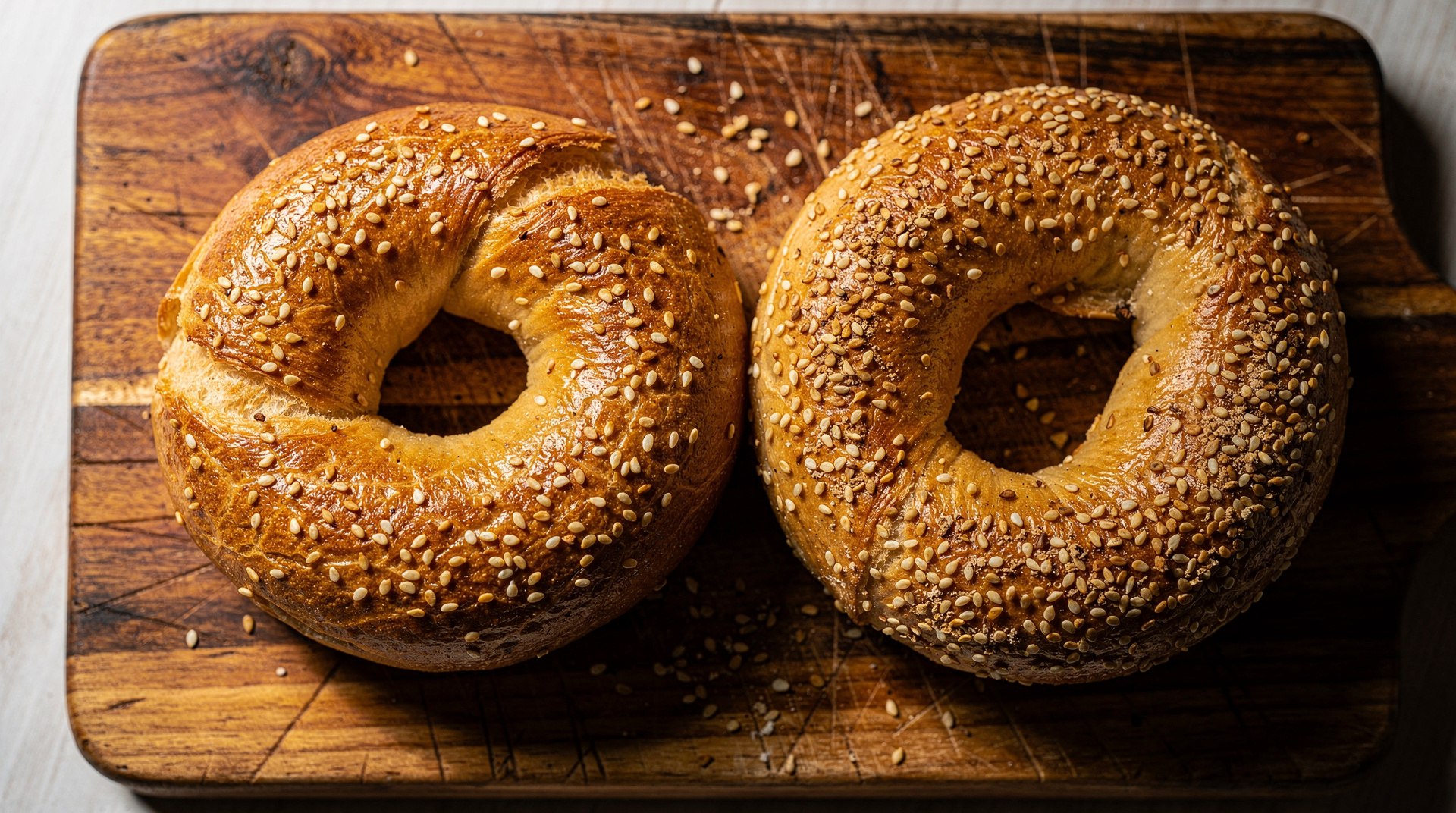 Les bagels de Montréal : un test à l'aveugle — Test à l'aveugle des bagels de Montréal : St-Viateur vs Fairmount avec huit pers
