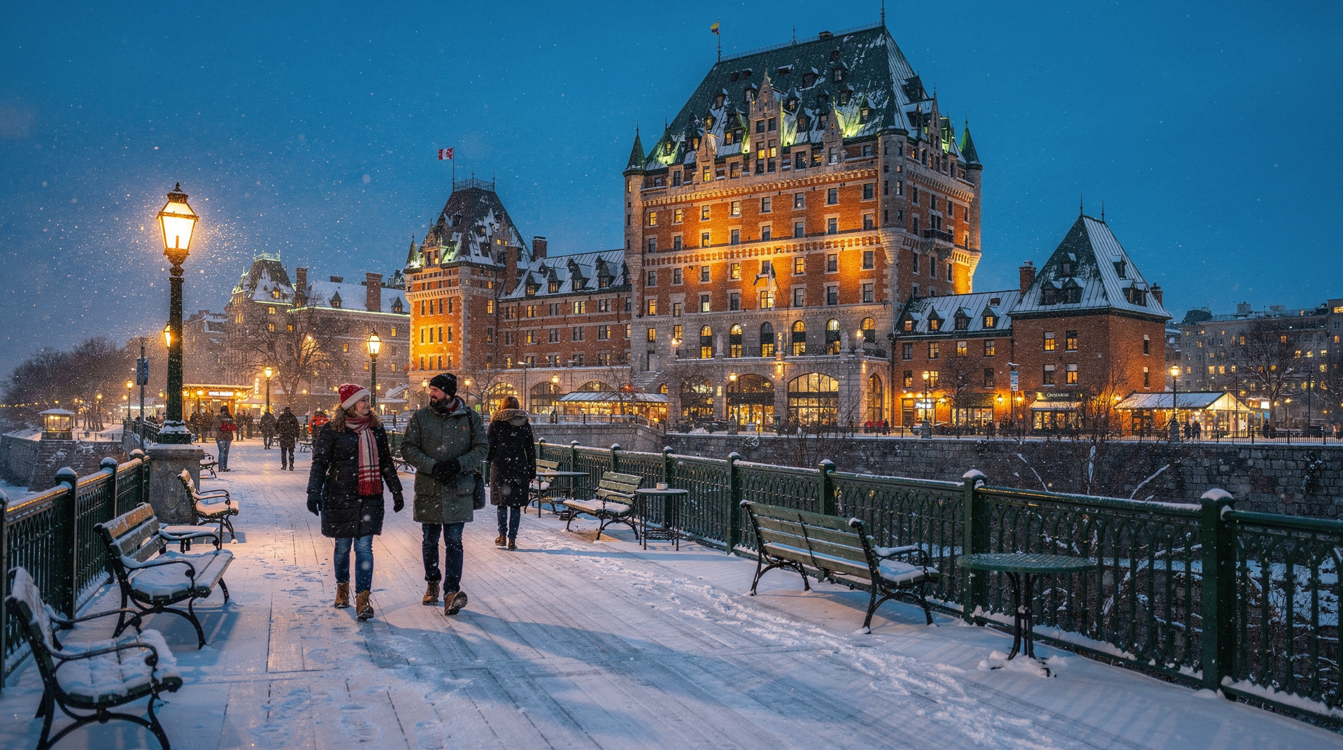 Québec en hiver contre l'été : lequel capture vraiment l'âme du Québec ? — Après avoir visité Québec en janvier et en août, voici mon avis honnête sur la s