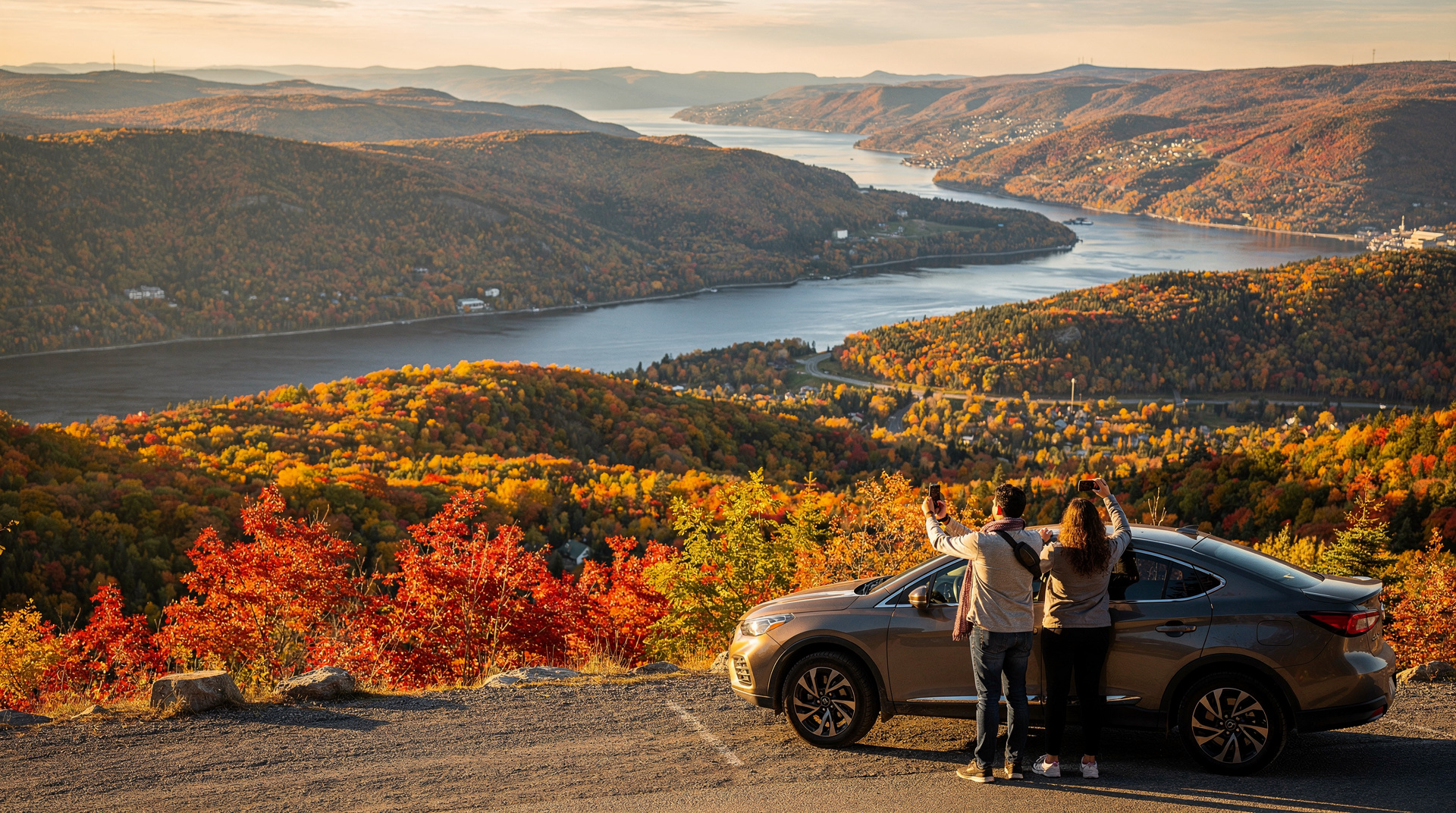 Feuillage automne 2022 au Québec : journal d'un road trip — Road trip feuillage 2022 : Montréal, Tremblant, Charlevoix, Tadoussac. Ce qu'on 