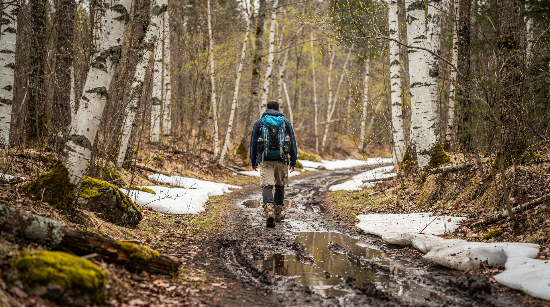 Québec spring 2026: when the trails actually open