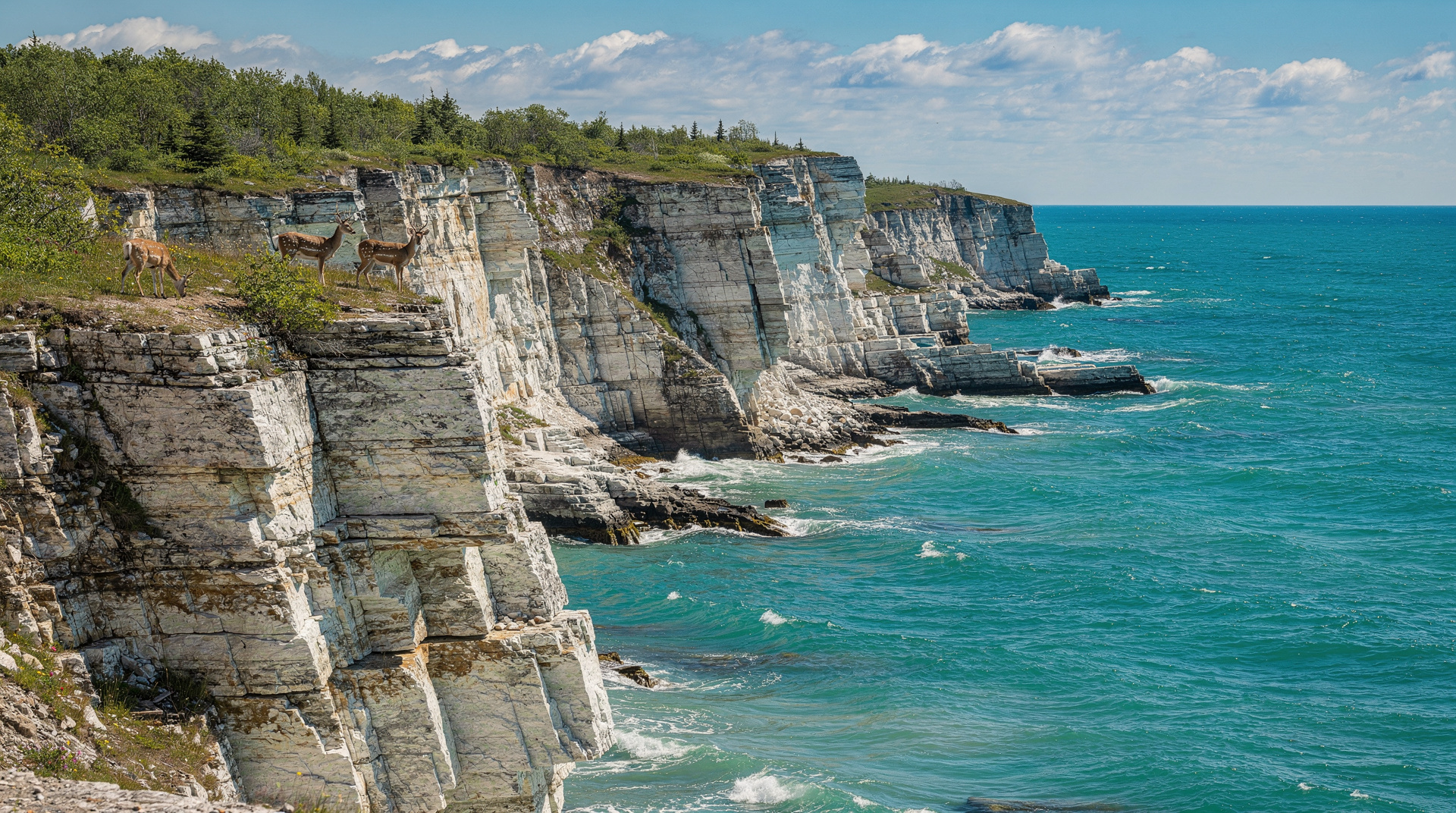 Anticosti Island, Québec