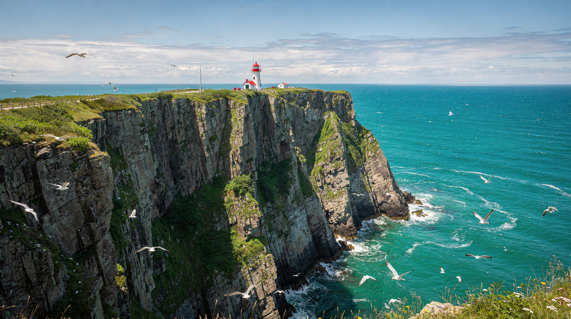 Parque Nacional Forillon, Québec