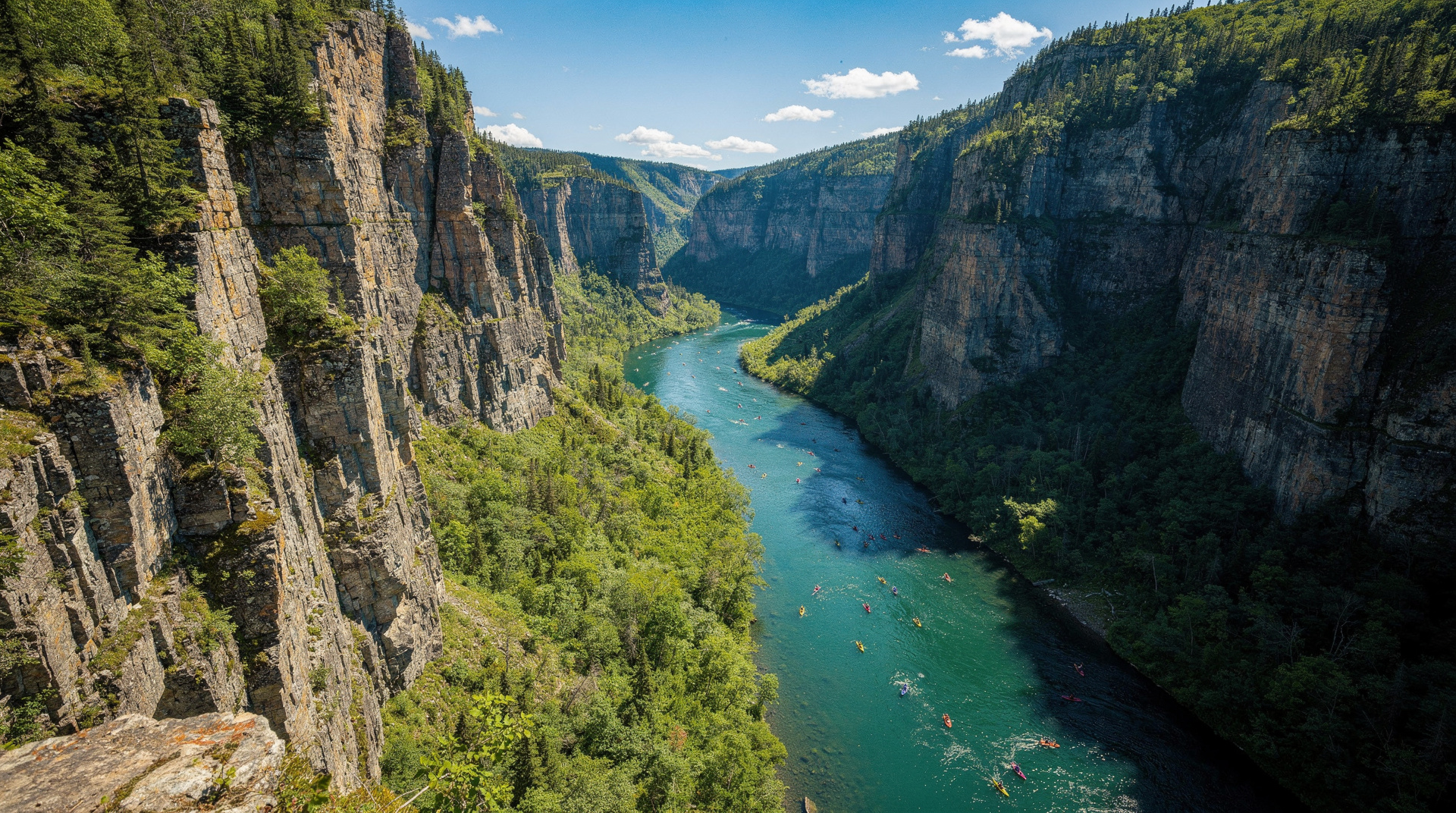 Parc des Hautes-Gorges-de-la-Rivière-Malbaie