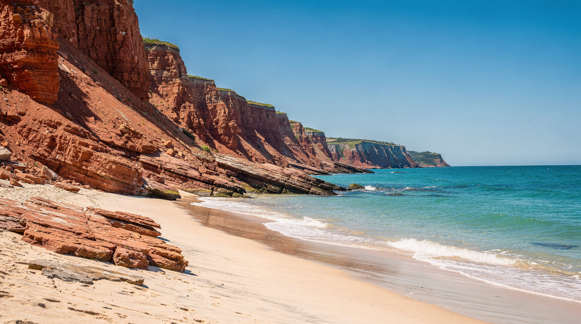 Îles-de-la-Madeleine (Islas de la Madeleine), Québec