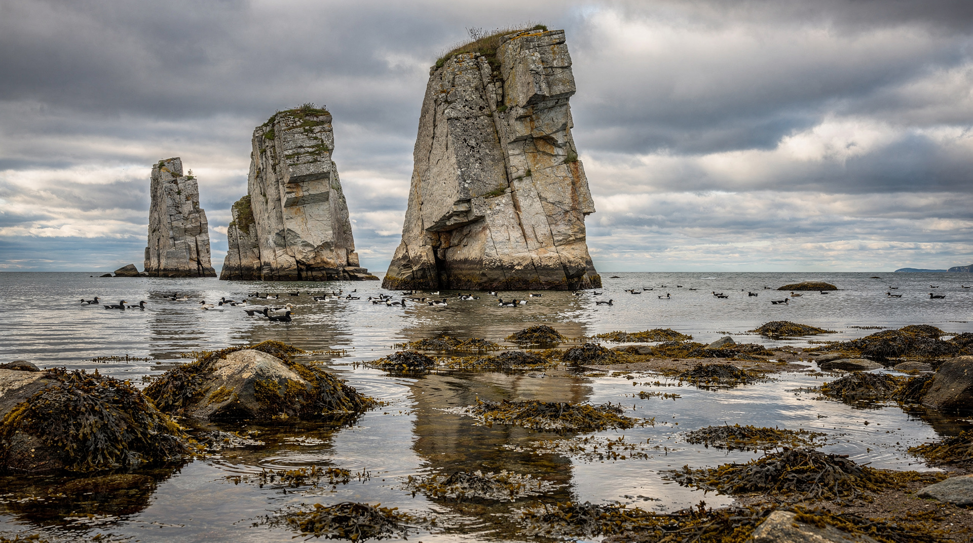 Reserva del Parque Nacional del Archipiélago de Mingan, Québec