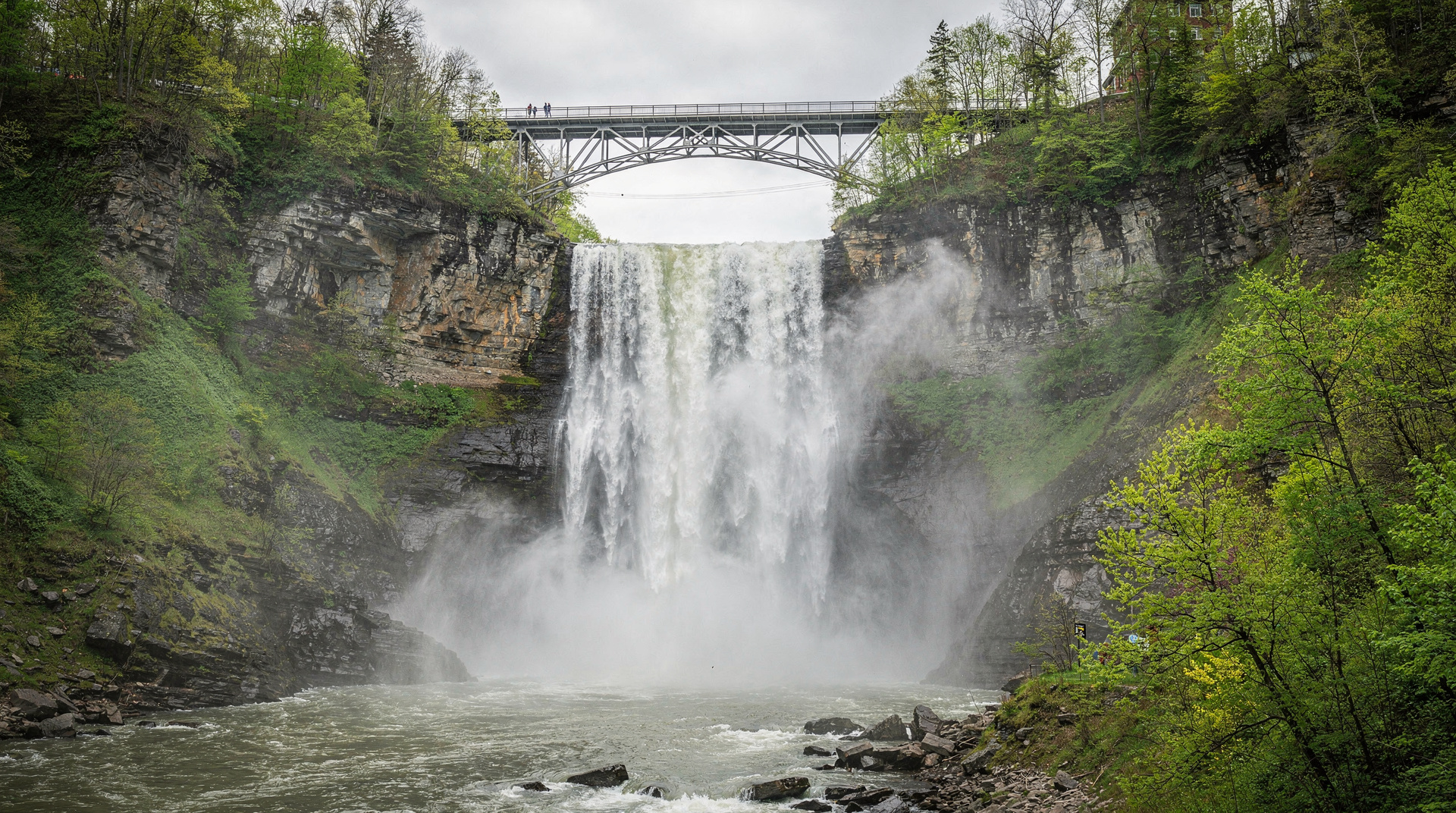 Cataratas Montmorency, Québec