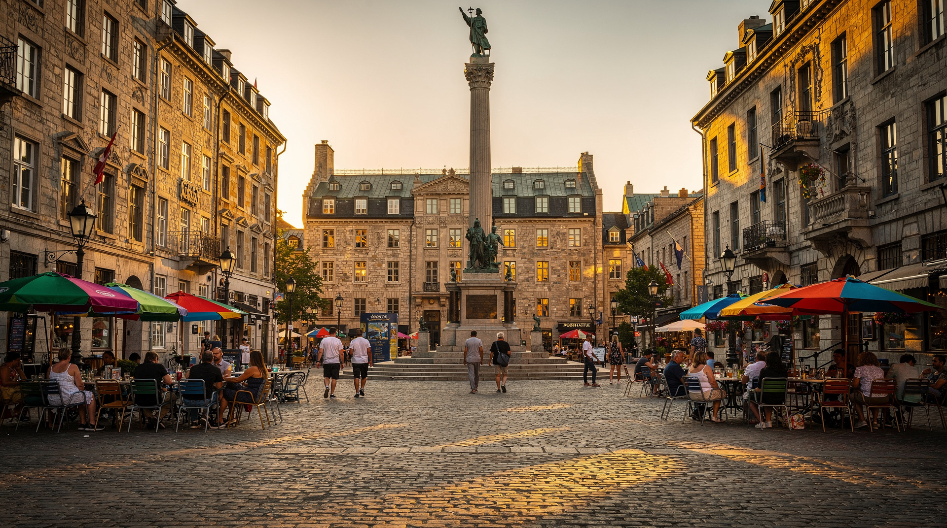Old Montreal (Vieux-Montréal), Québec
