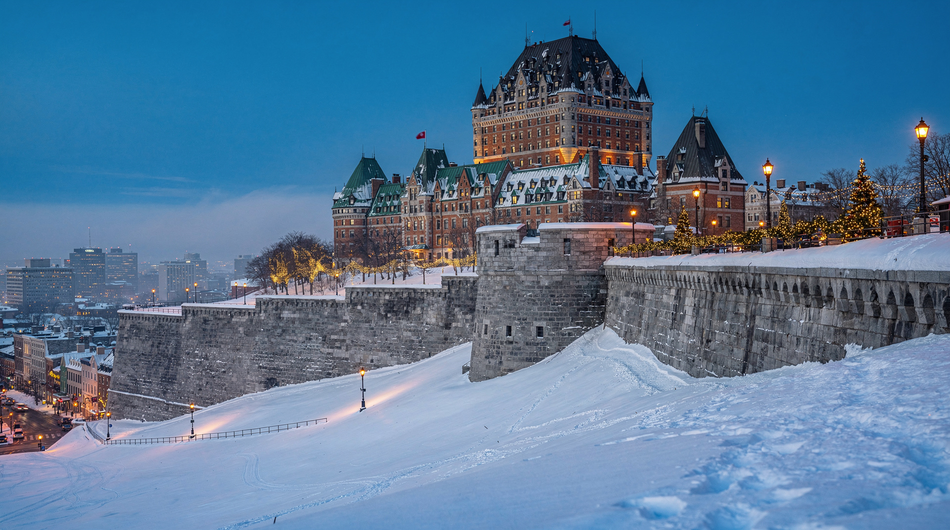 Viejo Québec (Vieux-Québec, UNESCO), Québec