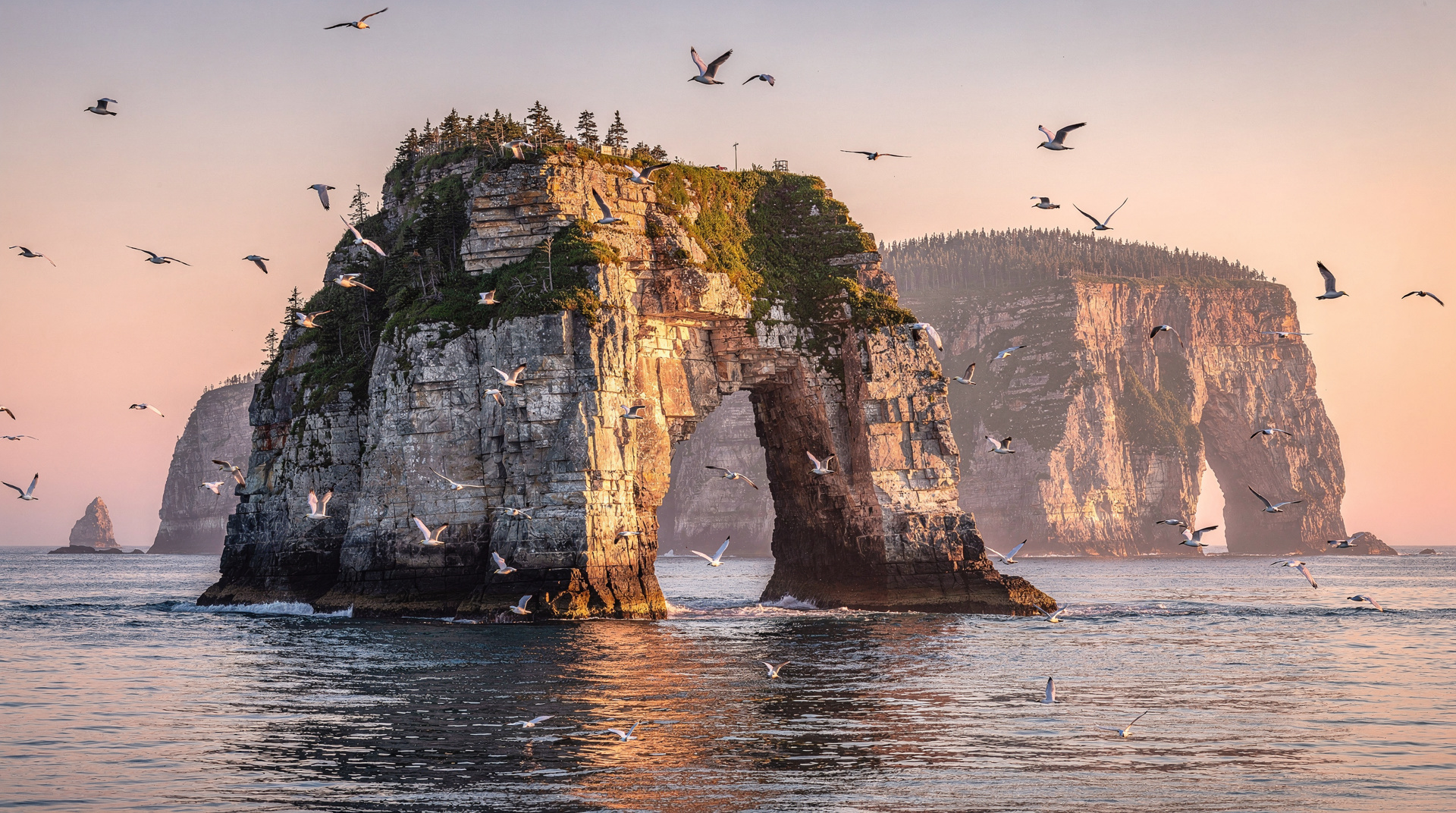 Percé (Rocher Percé & Île Bonaventure), Québec