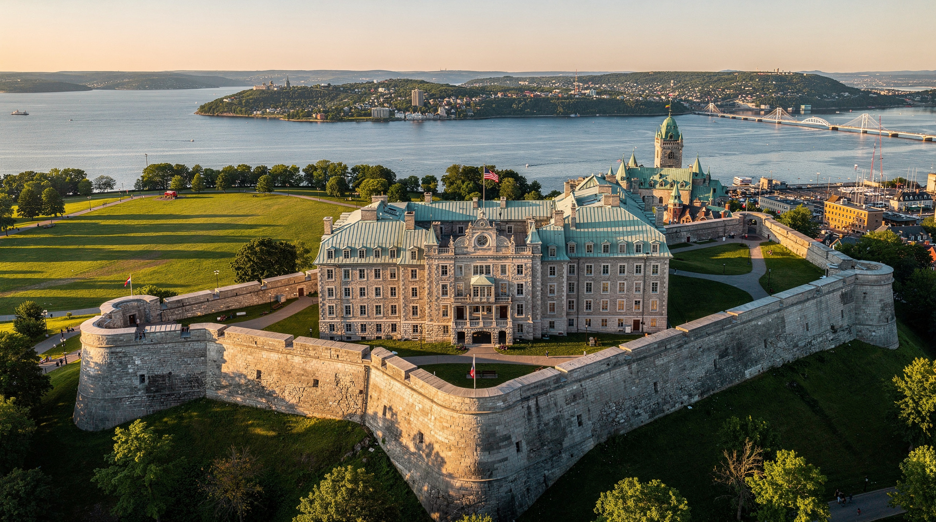 Upper Town & Citadelle, Québec