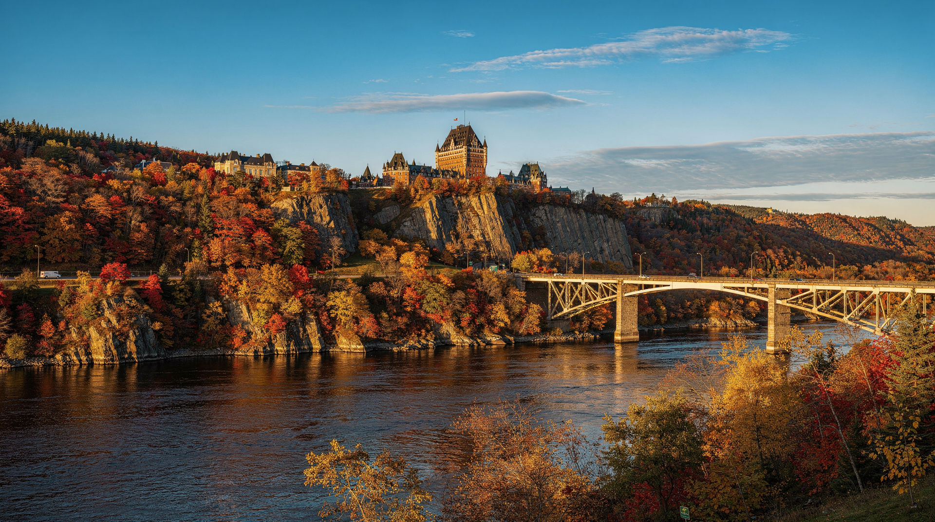 Resumen de la región de Capitale-Nationale, Québec