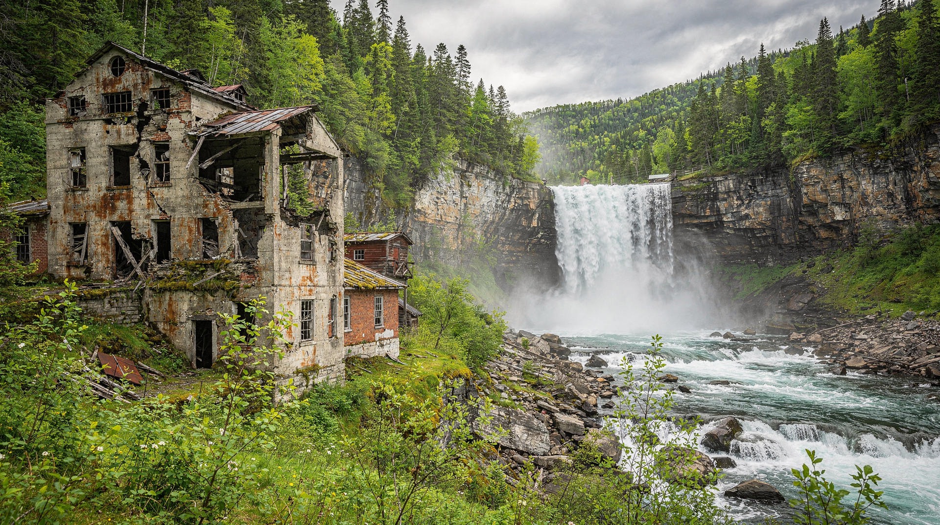 Val-Jalbert (historic village), Québec