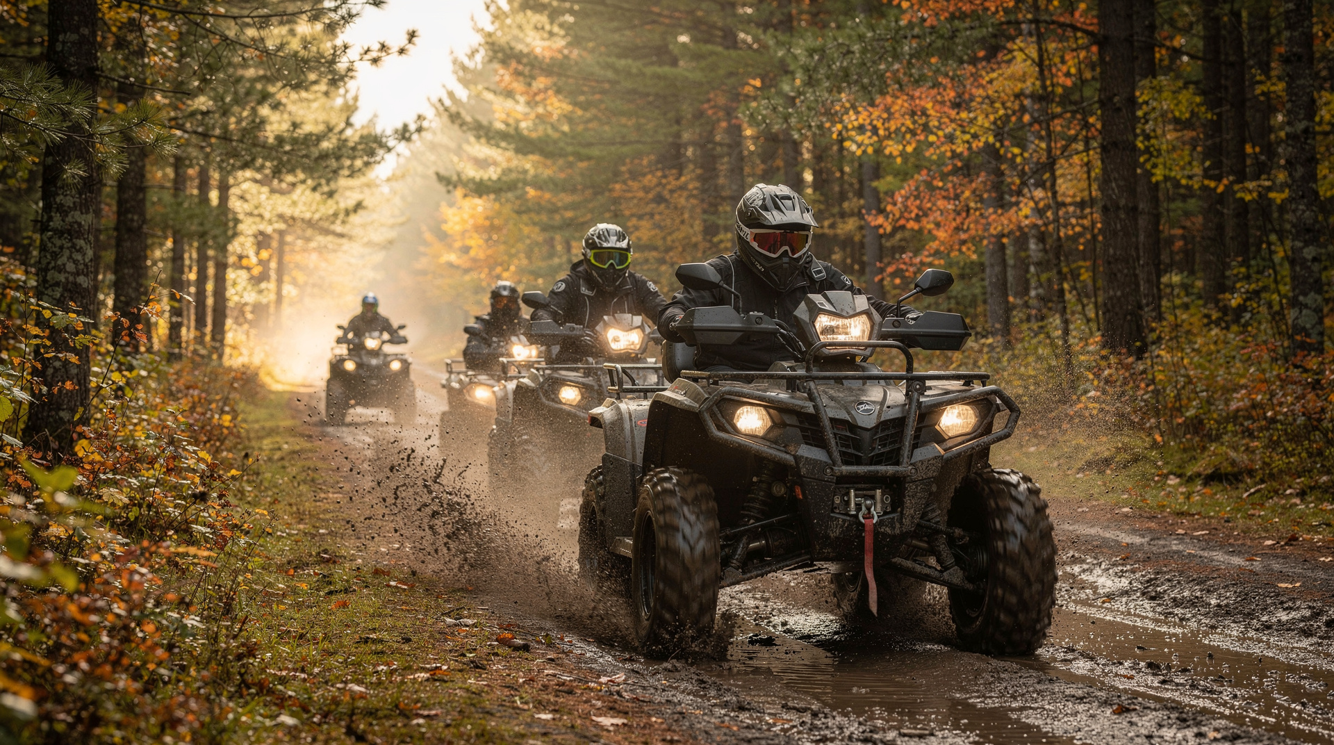 Recorridos en ATV y quad en Québec: dónde rodar — ATV y quad en Québec: side-by-side en Mont-Tremblant, rutas en Laurentides y Cha