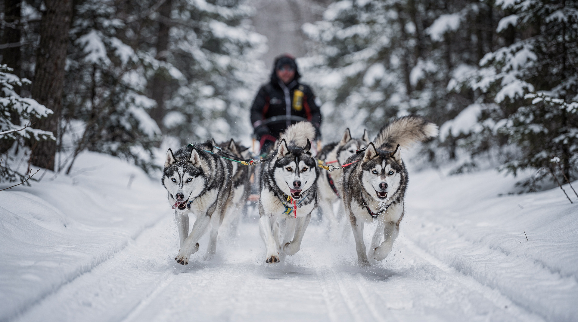 Dog sledding in Québec: regioni migliori, cosa aspettarsi