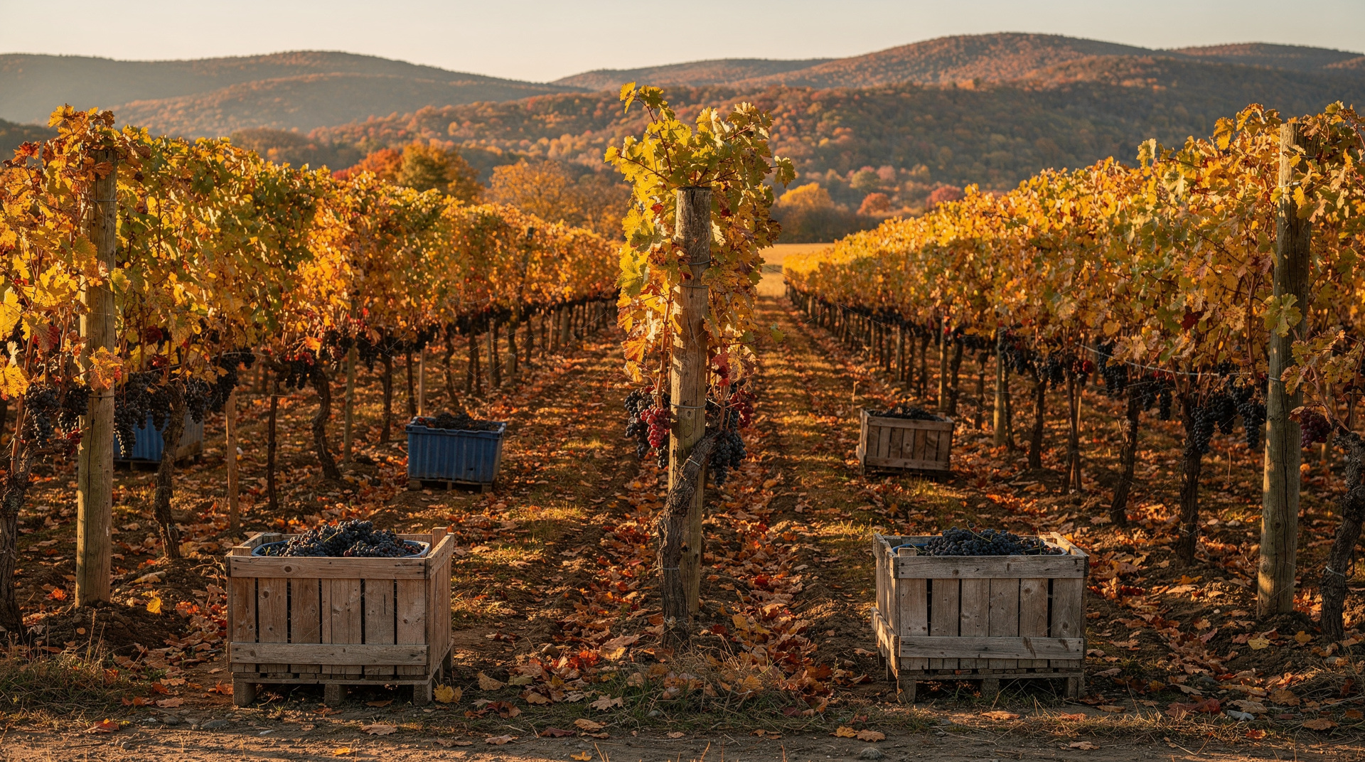 Ruta del vino de los Cantones del Este: viñedos de Brome-Missisquoi — Ruta del vino de los Cantones del Este: apelación Brome-Missisquoi, mejores viñe