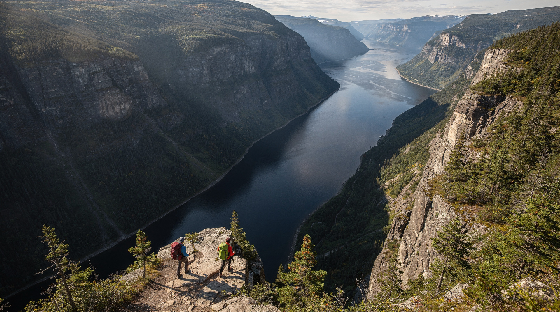 Senderismo por el Fiordo del Saguenay: la Estatua, Cap-Trinité y más allá — Senderismo en el Fiordo del Saguenay: Cap-Trinité (8,5 km), Sentier du Fjord (35