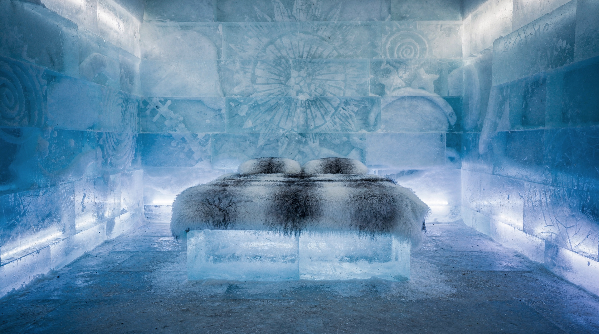 Hôtel de Glace de Québec: cómo es realmente pasar la noche — Hôtel de Glace Québec: relato honesto de cómo es dormir en el hotel de hielo. Te