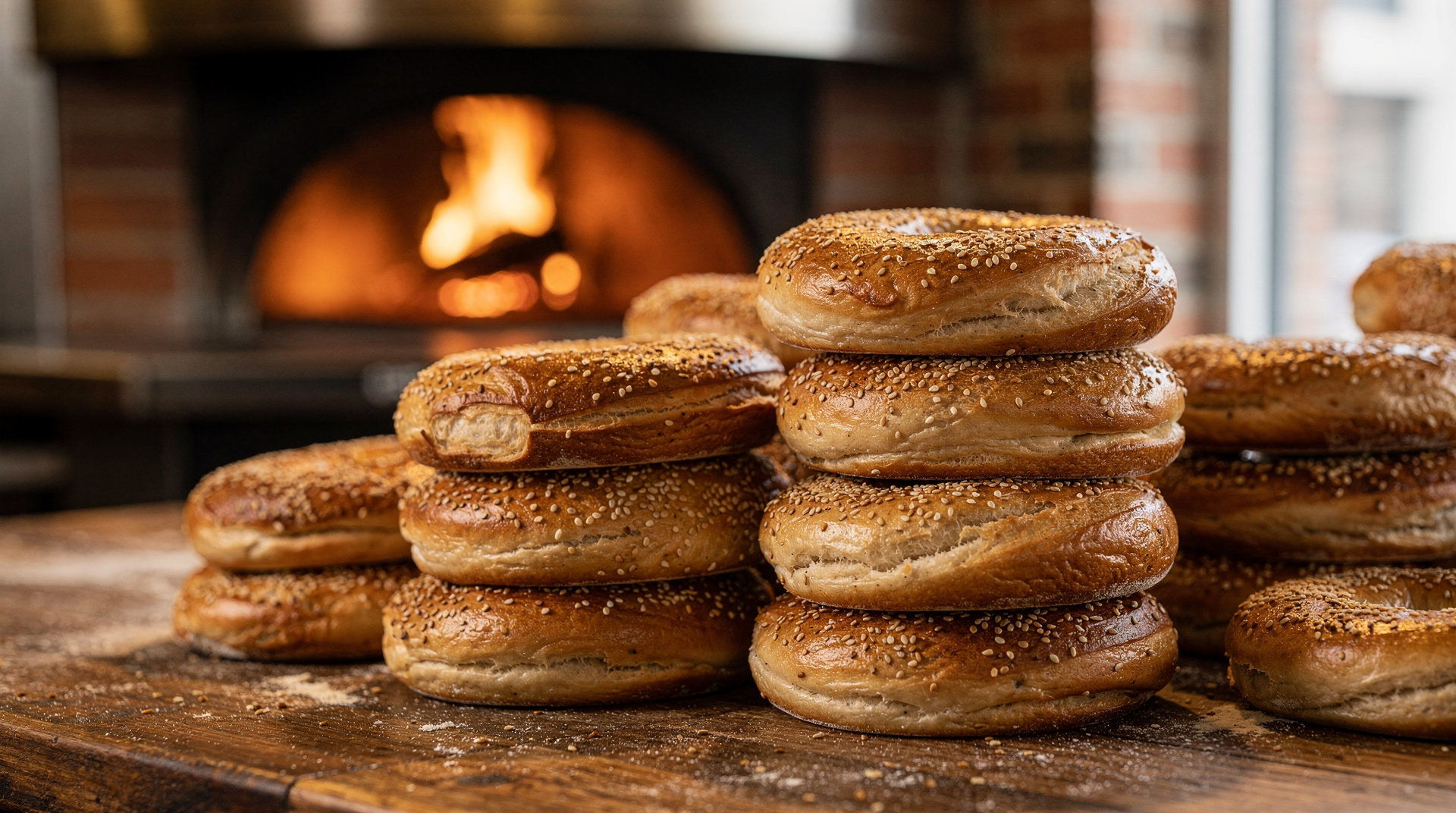 Bagels de Montréal: St-Viateur vs Fairmount, una cata honesta — St-Viateur vs Fairmount: las dos grandes panaderías de bagels de Montréal compar