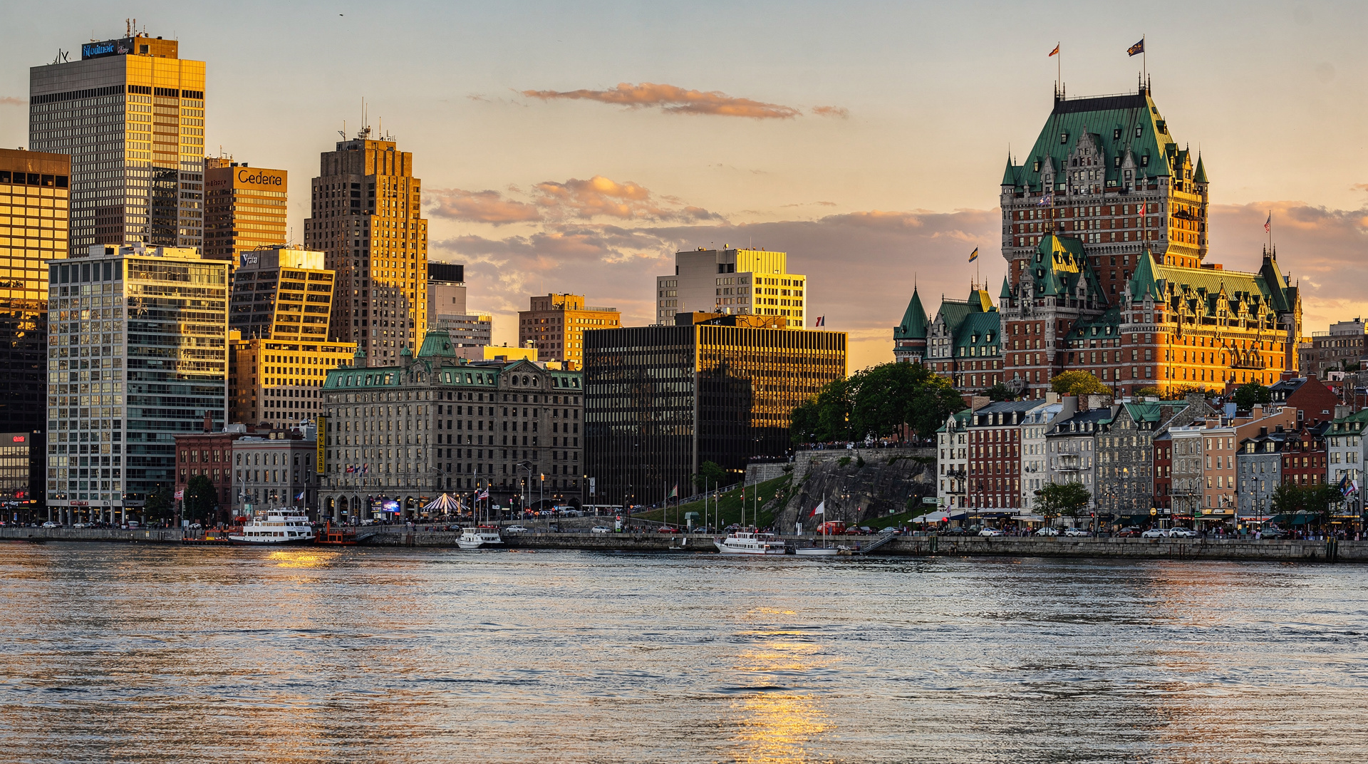 Montréal vs Québec : laquelle visiter (ou les deux) ? — Montréal vs Québec City : comparaison honnête de l'ambiance, du coût, de la gast