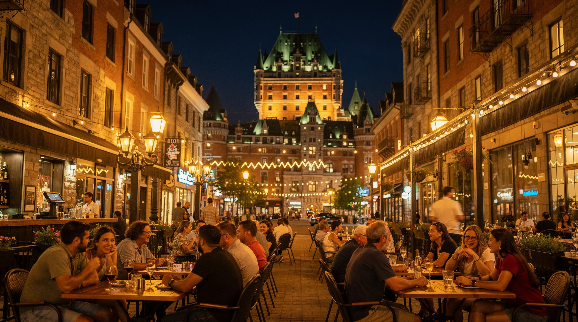 Vida nocturna en Québec City: adónde van realmente los locales — Vida nocturna en Québec City: Grande-Allée, bares del Saint-Jean-Baptiste, Le Dr