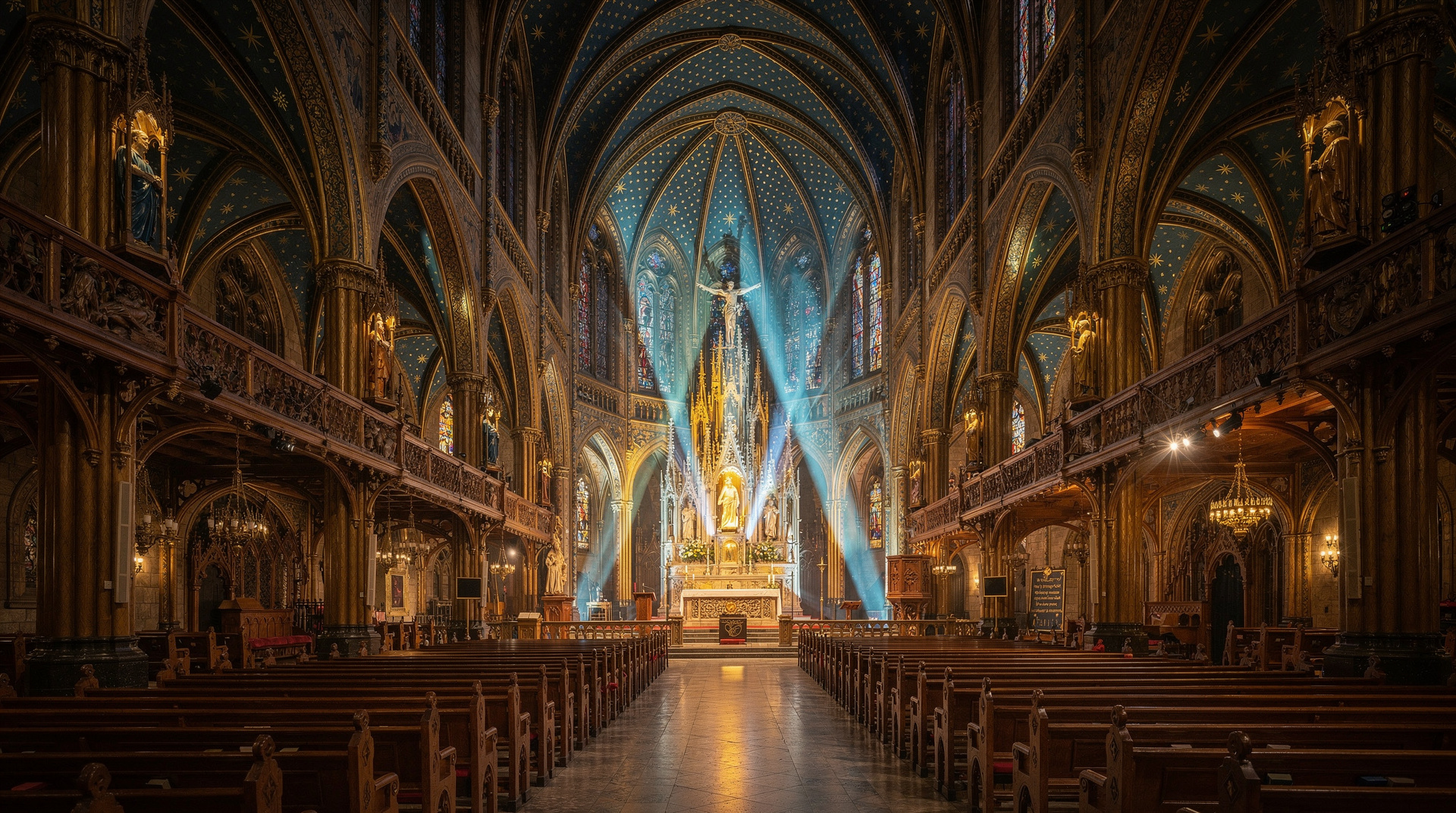 Basílica Notre-Dame de Montréal: visita, AURA y lo que debes saber — Basílica Notre-Dame de Montréal: consejos de visita (15 CAD), reseña del espectá
