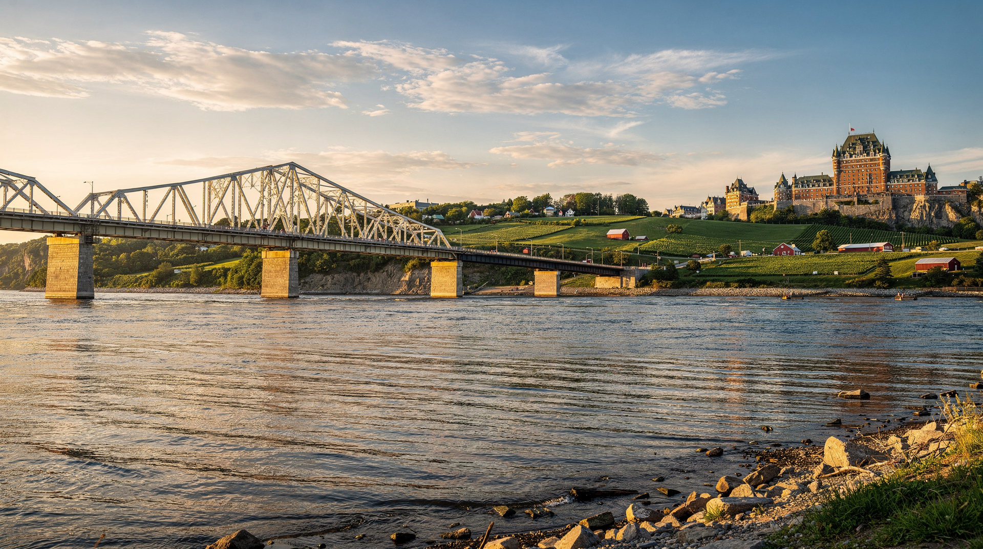 De Québec City a la Île d'Orléans: ¿medio día o día completo? — Île d'Orléans desde Québec City: medio día vs día completo, mejores paradas de s