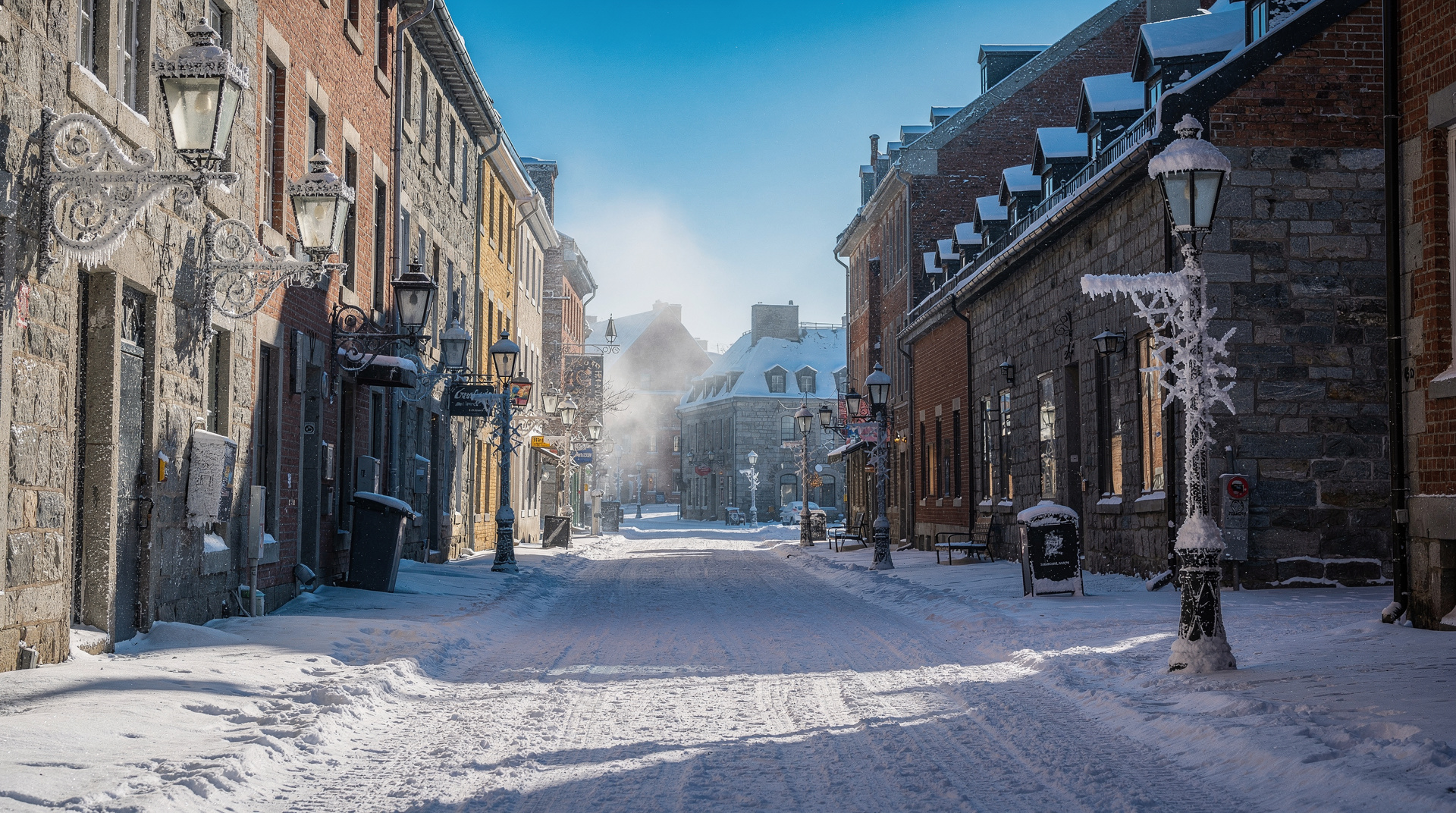 Québec en janvier : météo, activités, à quoi s'attendre — Janvier au Québec : grand froid, pleine saison de ski, ouverture de l'Hôtel de G
