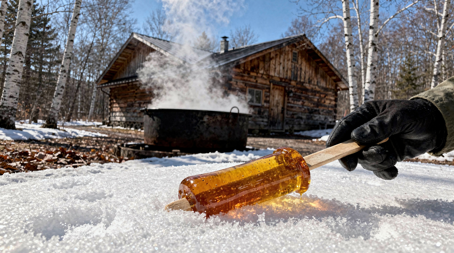 Québec en mars : cabanes à sucre et les derniers feux de l'hiver — Mars au Québec : saison des cabanes à sucre, érablières ouvertes quand la sève c