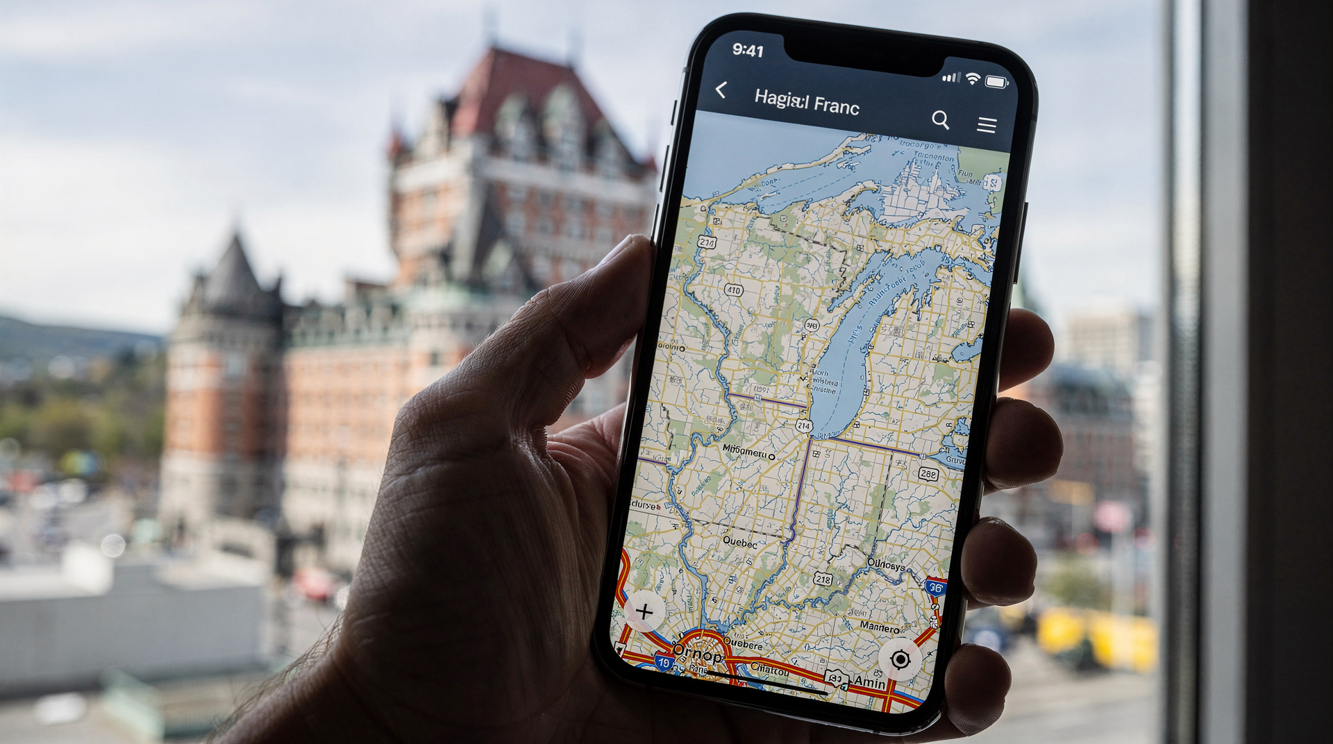 Données mobiles, eSIM et itinérance au Québec — Comment obtenir des données mobiles au Québec : options eSIM, cartes SIM locales