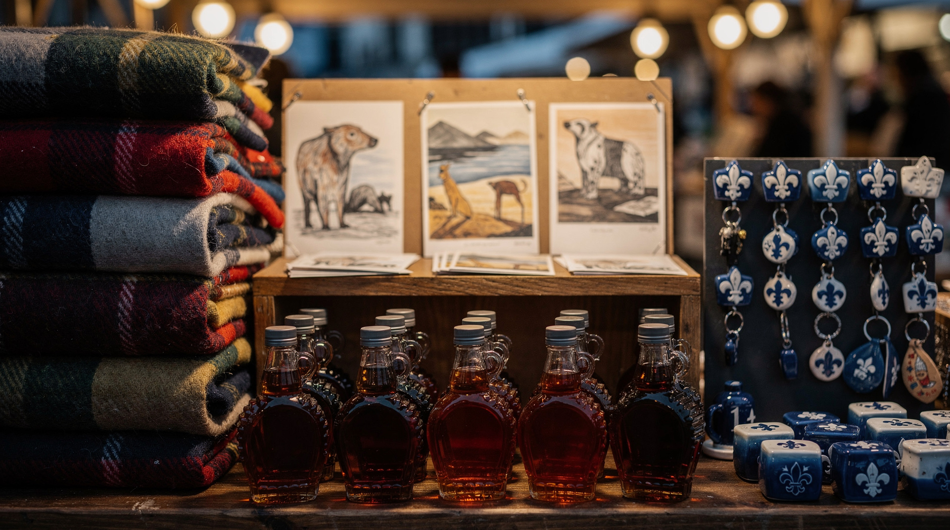 Recuerdos de Québec: qué merece la pena traerse a casa — Los mejores recuerdos de Québec: sirope de arce, chicoutai, ginebra Ungava, joye