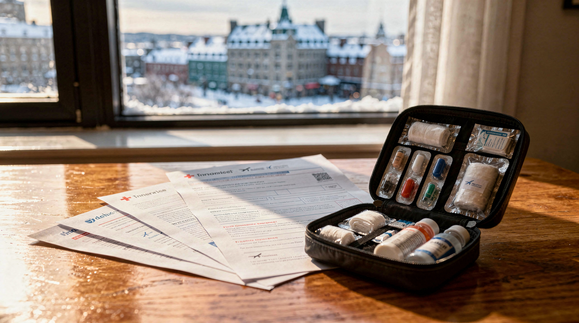 Assurance voyage pour le Québec : ce qu'il faut chercher — Assurance voyage pour le Québec : frais de santé élevés pour les visiteurs. Quel