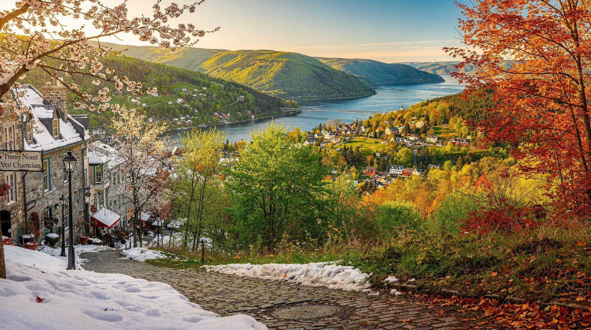 Météo au Québec mois par mois (avec les vraies températures) — Météo Québec mois par mois : températures réelles pour Montréal et Québec, préci