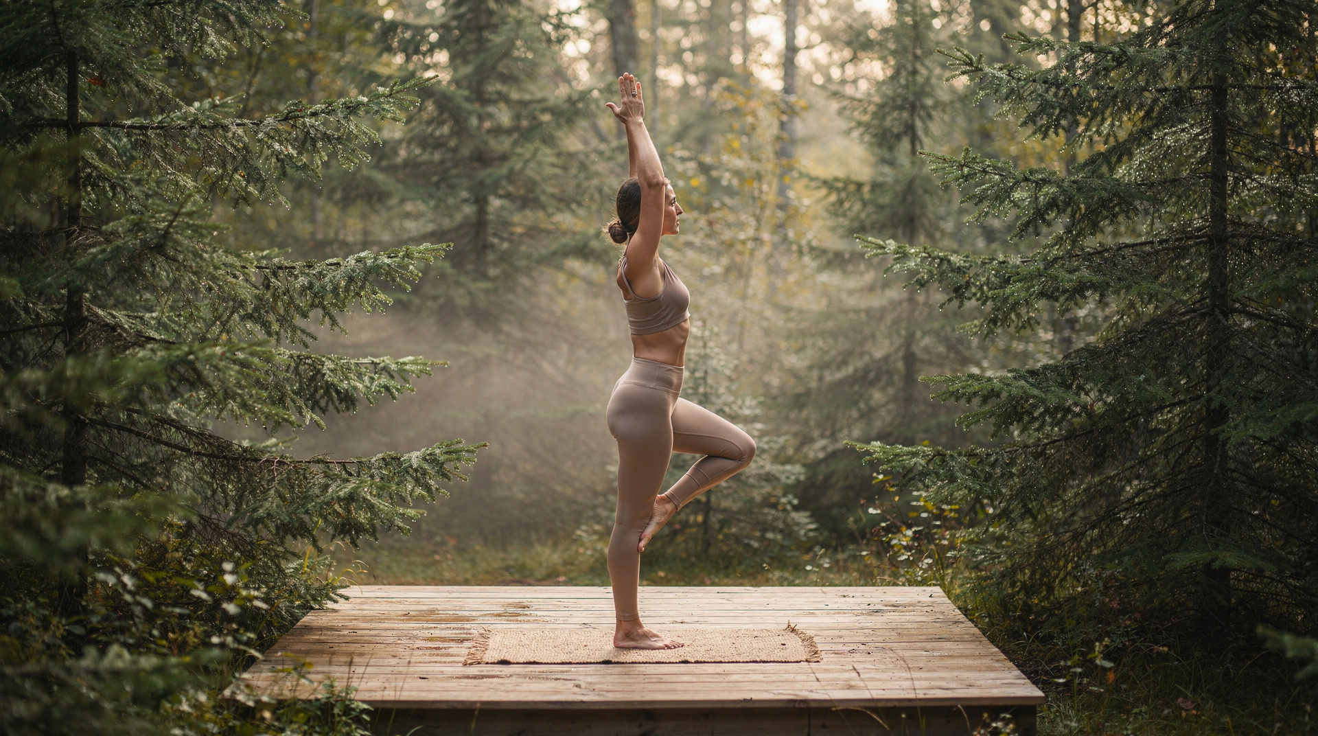Retiros de bienestar en Québec: yoga, baños de bosque y estancias en silencio — Retiros de bienestar en Québec: yoga (Kula Tremblant, Sutra Montréal), baños de 
