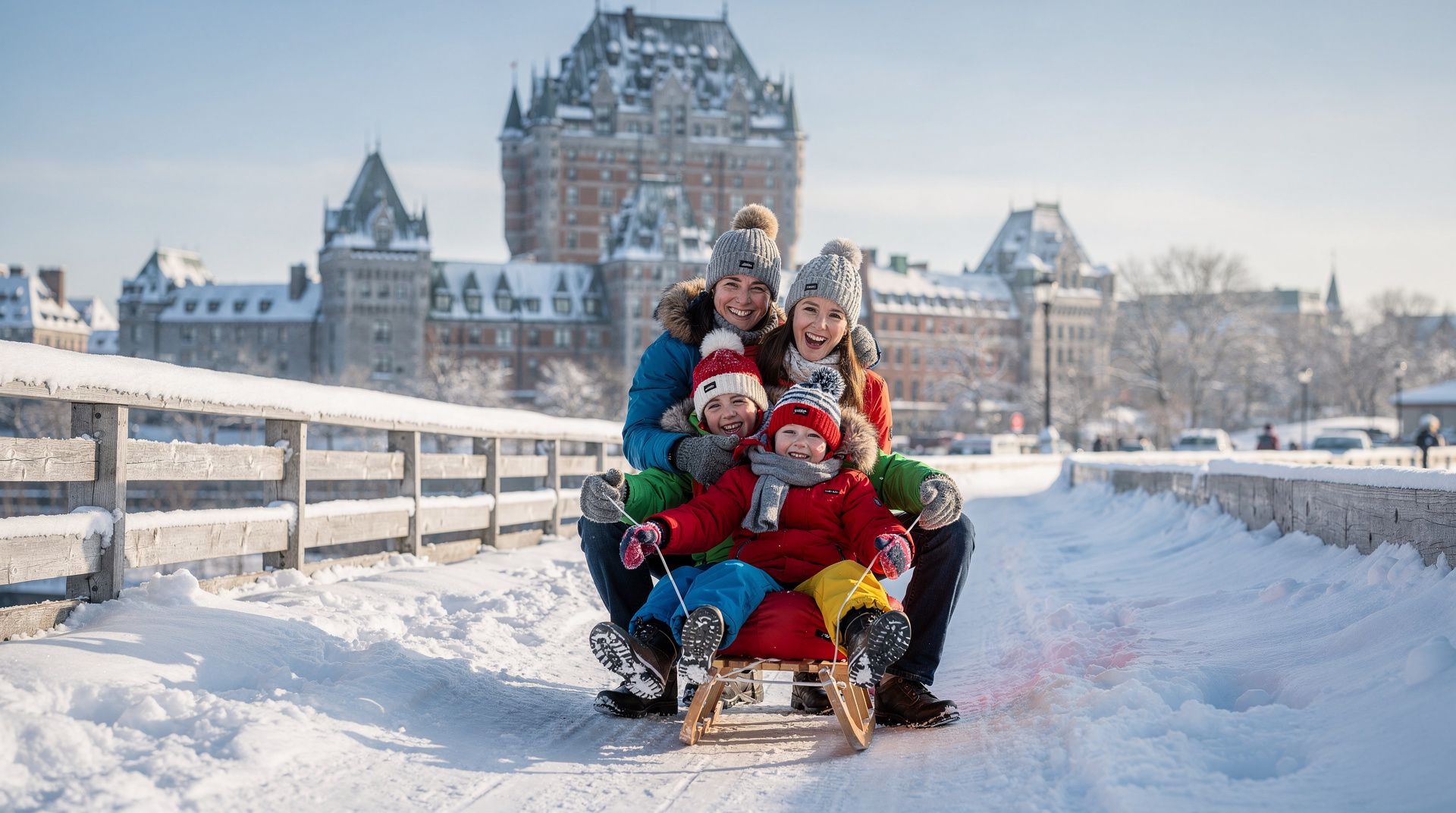 Québec con niños: guía de viaje familiar por toda la provincia — Guía de viaje familiar por Québec: las mejores actividades por edad, logística c