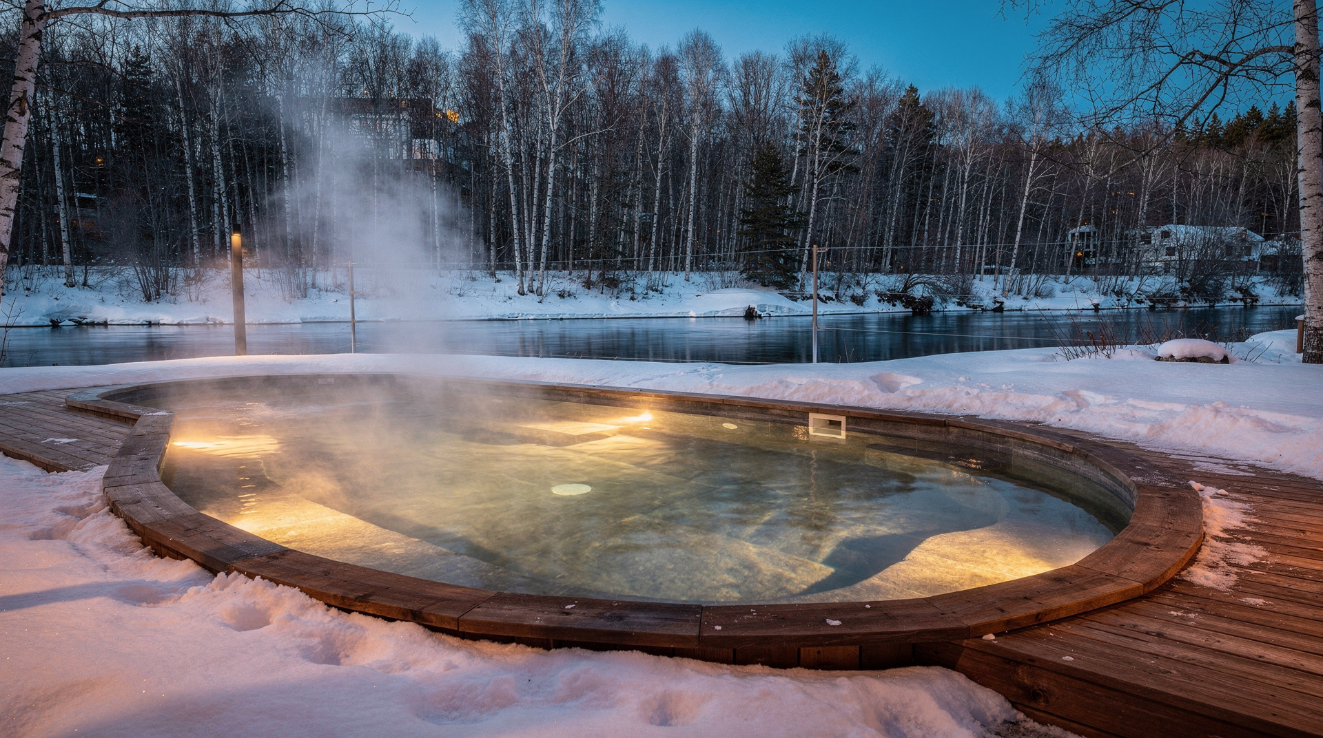 Strøm Nordic Spa Sherbrooke: guía completa — Guía completa del Strøm Nordic Spa Sherbrooke: circuito termal, masajes, restaur