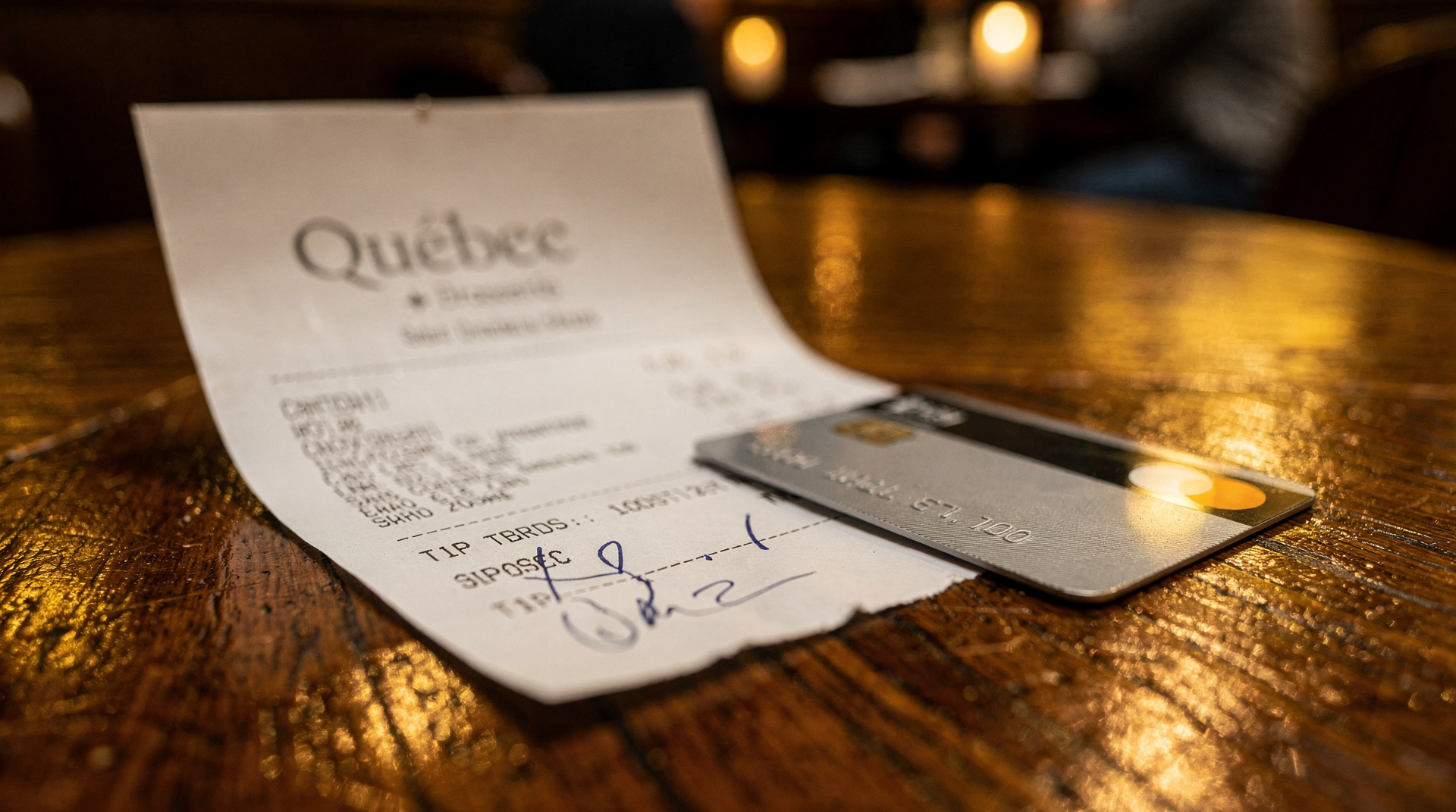 Le pourboire au Québec : combien, quand et pourquoi ça compte — Pourboire au Québec : 15-18 % au restaurant, 10-15 % en taxi, 2-5 CAD à l'hôtel.