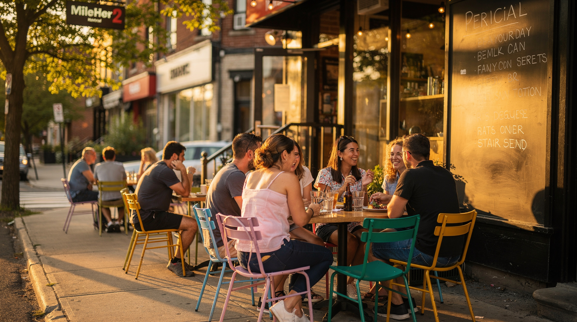 Dónde comer en Montréal: mejores restaurantes por barrio — Restaurantes en Montréal por barrio: Plateau, Mile End, Little Italy y Vieux-Mon