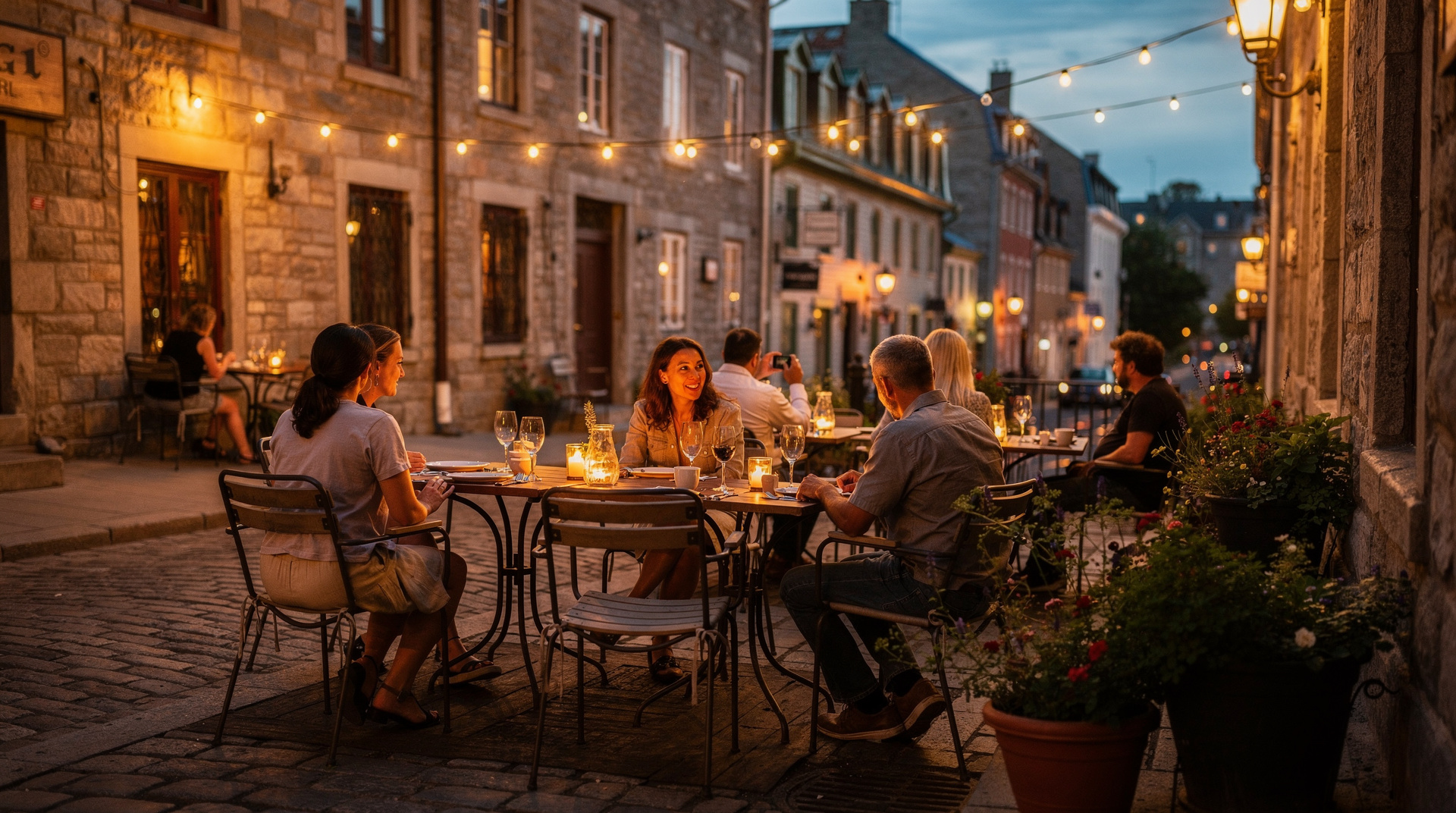 Dónde comer en Québec City: recomendaciones honestas por barrio — Guía honesta de restaurantes en Québec City: evita la rue Saint-Louis, come bien