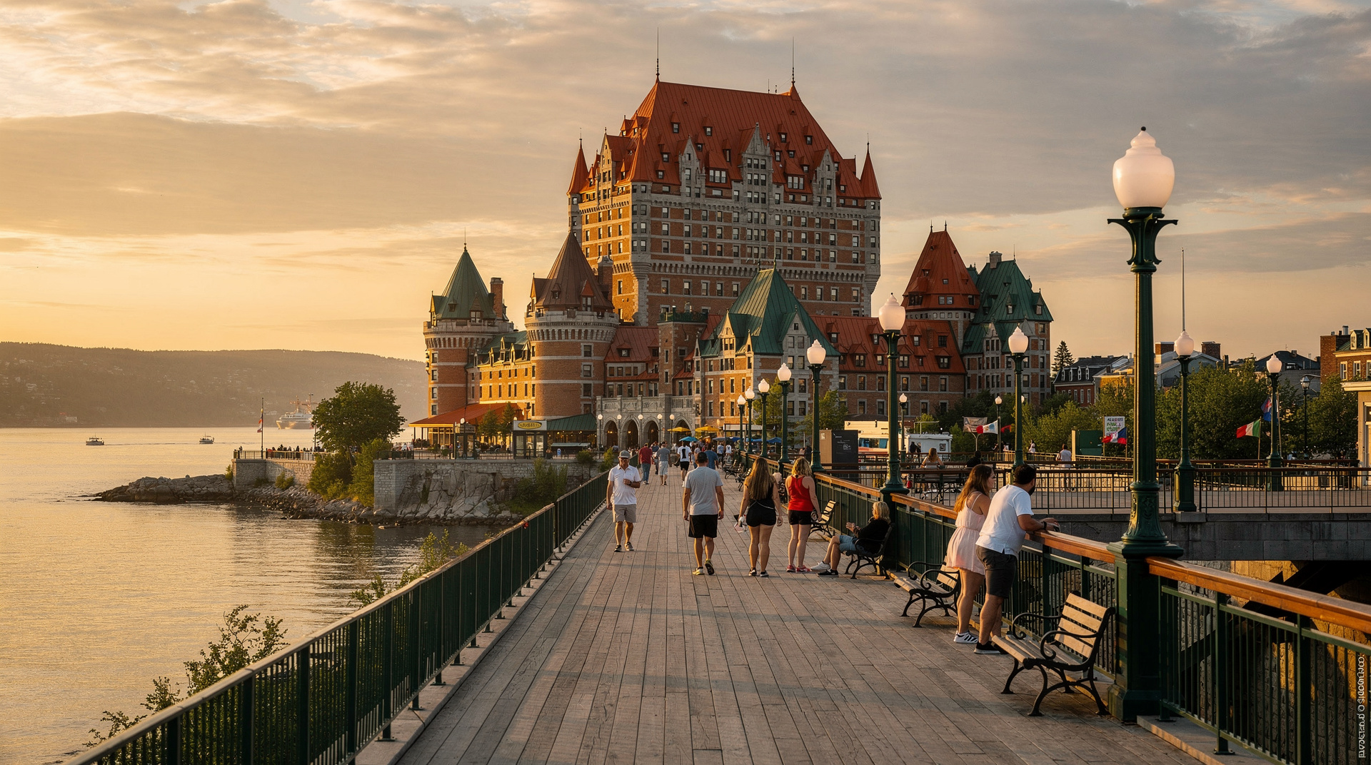 3 días en Québec City — 3 días en Québec City: Viejo Québec UNESCO, teleférico en las cataratas Montmore