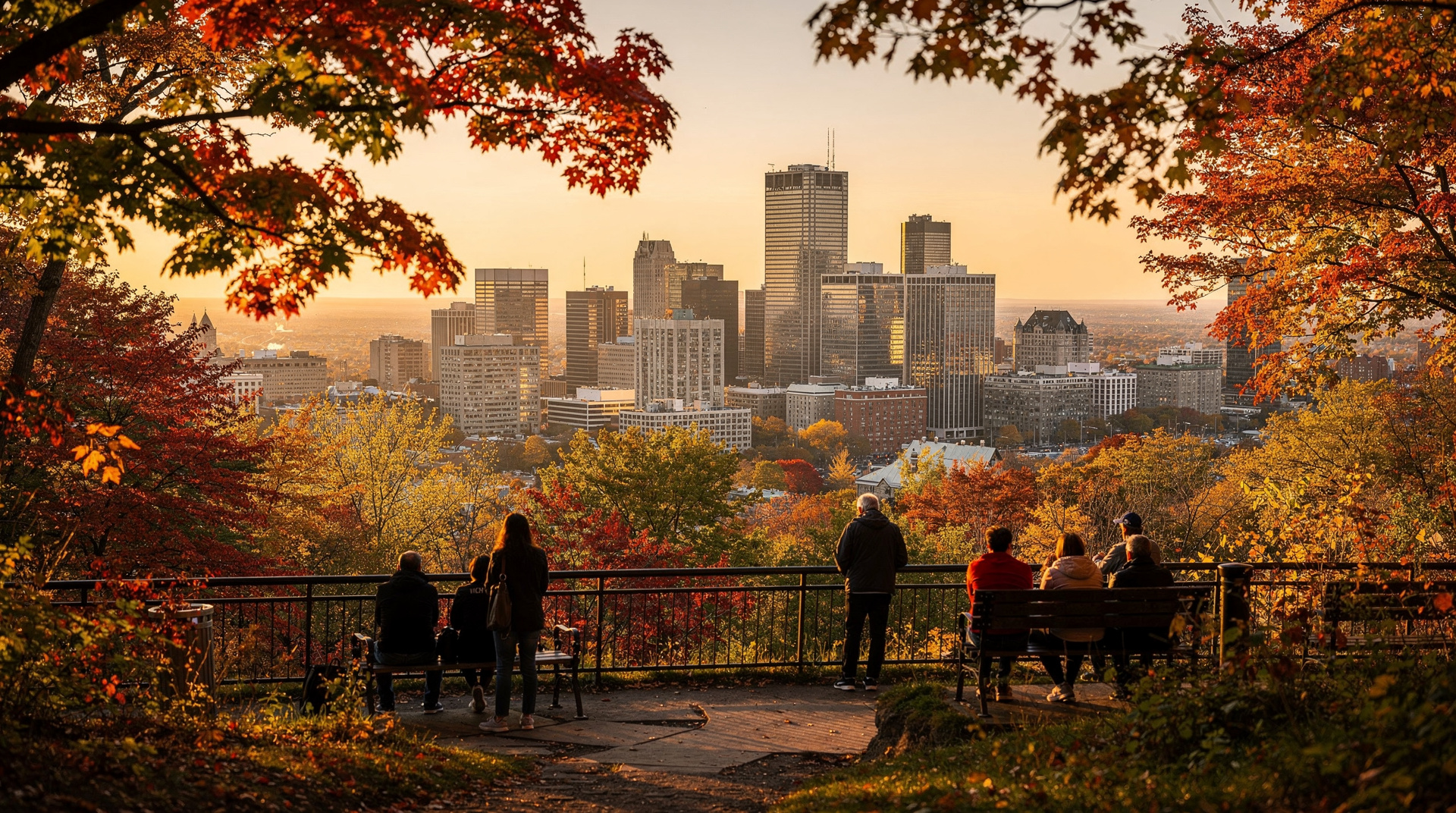 4 días en Montréal — 4 días en Montréal: Vieux-Montréal, Plateau Mont-Royal, Mile End y Monte Royal. 
