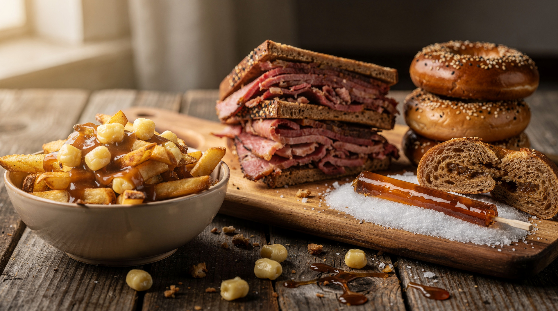 Québec 5 días gastronómico — Road trip gastronómico de 5 días en Québec: gastronomía en Montréal, viñedos de 