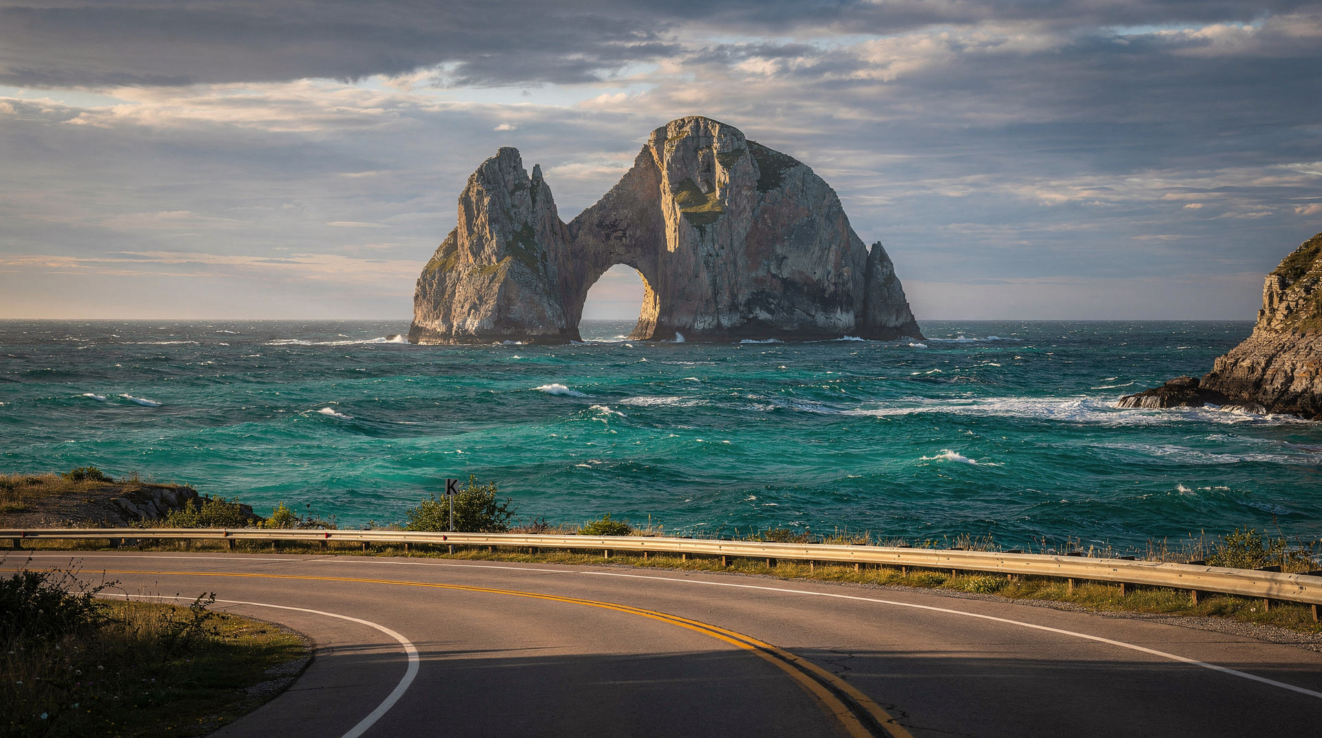 Circuito por la Gaspésie 7 días — Circuito de 7 días por la Gaspésie: Percé, Rocher Percé, Forillon y Chic-Chocs. 