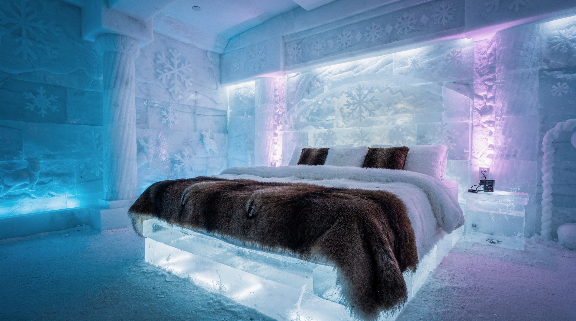 Hôtel de Glace Übernachtung: ehrliche Bewertung — Ehrliche Bewertung der Übernachtung im Hôtel de Glace: Wie kalt es wirklich ist,