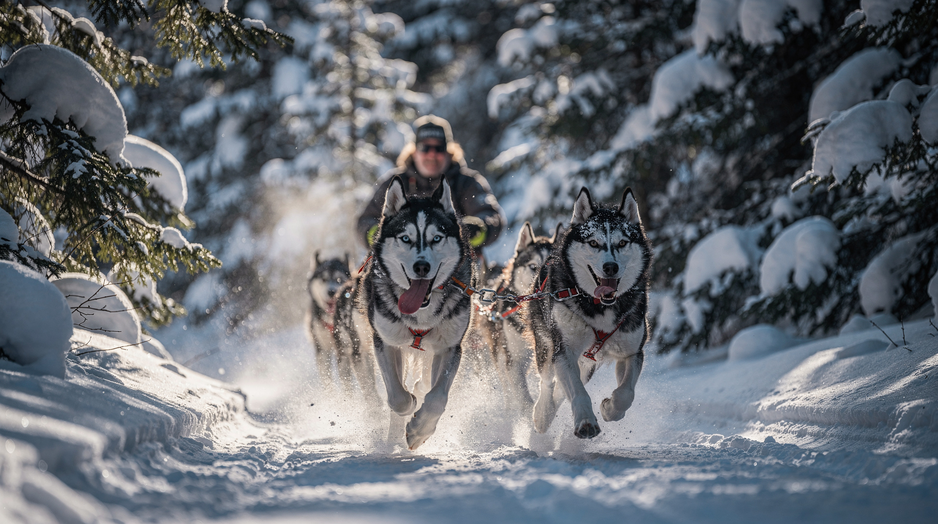 Mont-Tremblant Schlittenhundfahrt: ehrliche Bewertung — Ehrliche Bewertung der Schlittenhundfahrt in Mont-Tremblant: Erlebnis, Tierkonta