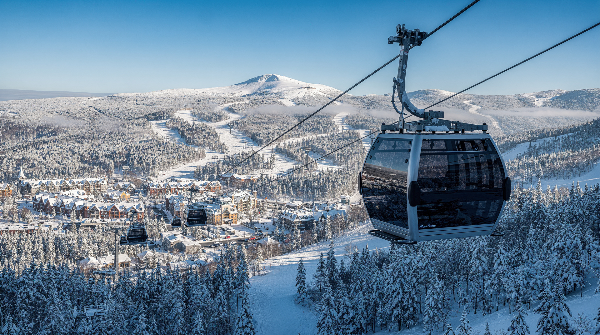 Mont-Tremblant Gondel: ehrliche Bewertung — Ehrliche Bewertung der Mont-Tremblant Gondel im Winter: Aussichten, Wartezeiten,