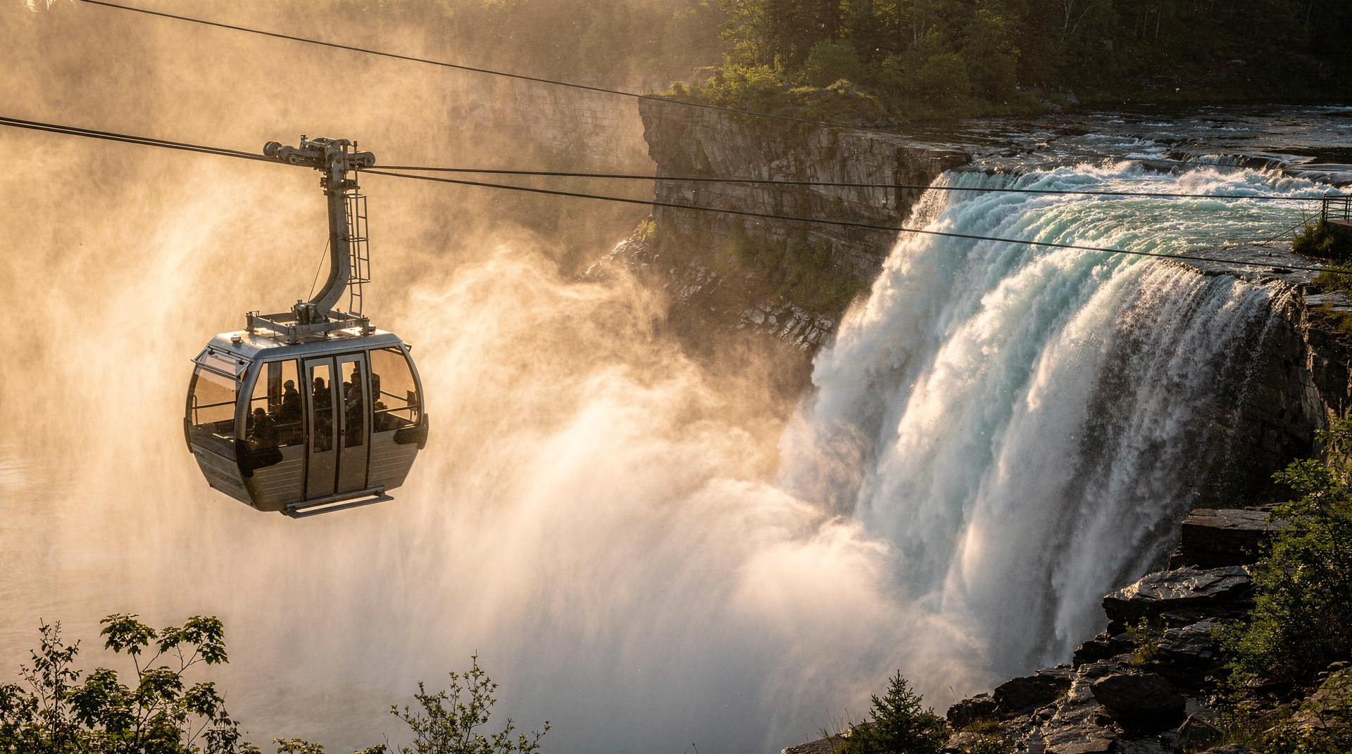 Montmorency-Fälle Seilbahn: ehrliche Bewertung — Ehrliche Bewertung der Montmorency-Fälle Seilbahn: Aussichten, Preise, ob es sic